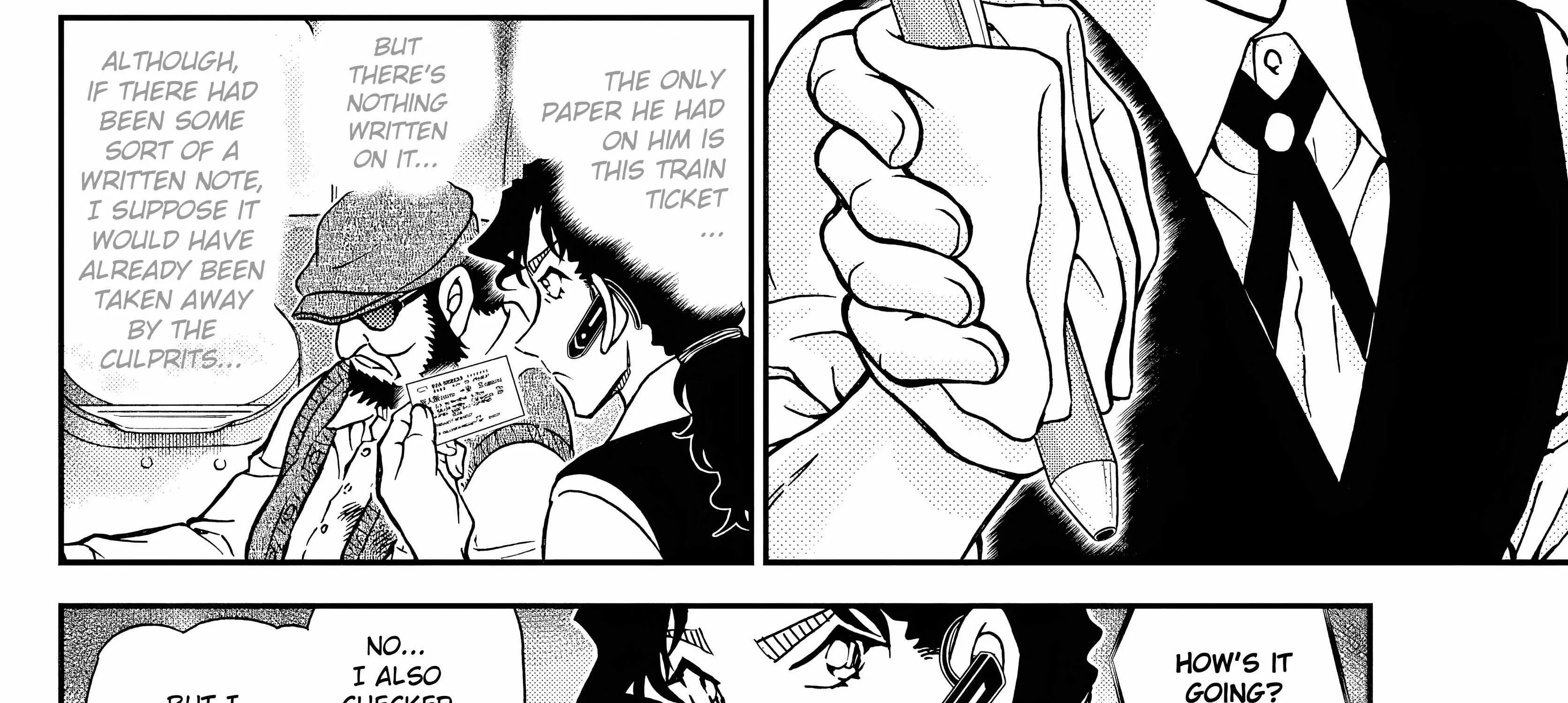 Read Detective Conan chapter 1113 image 45 on Lezhin