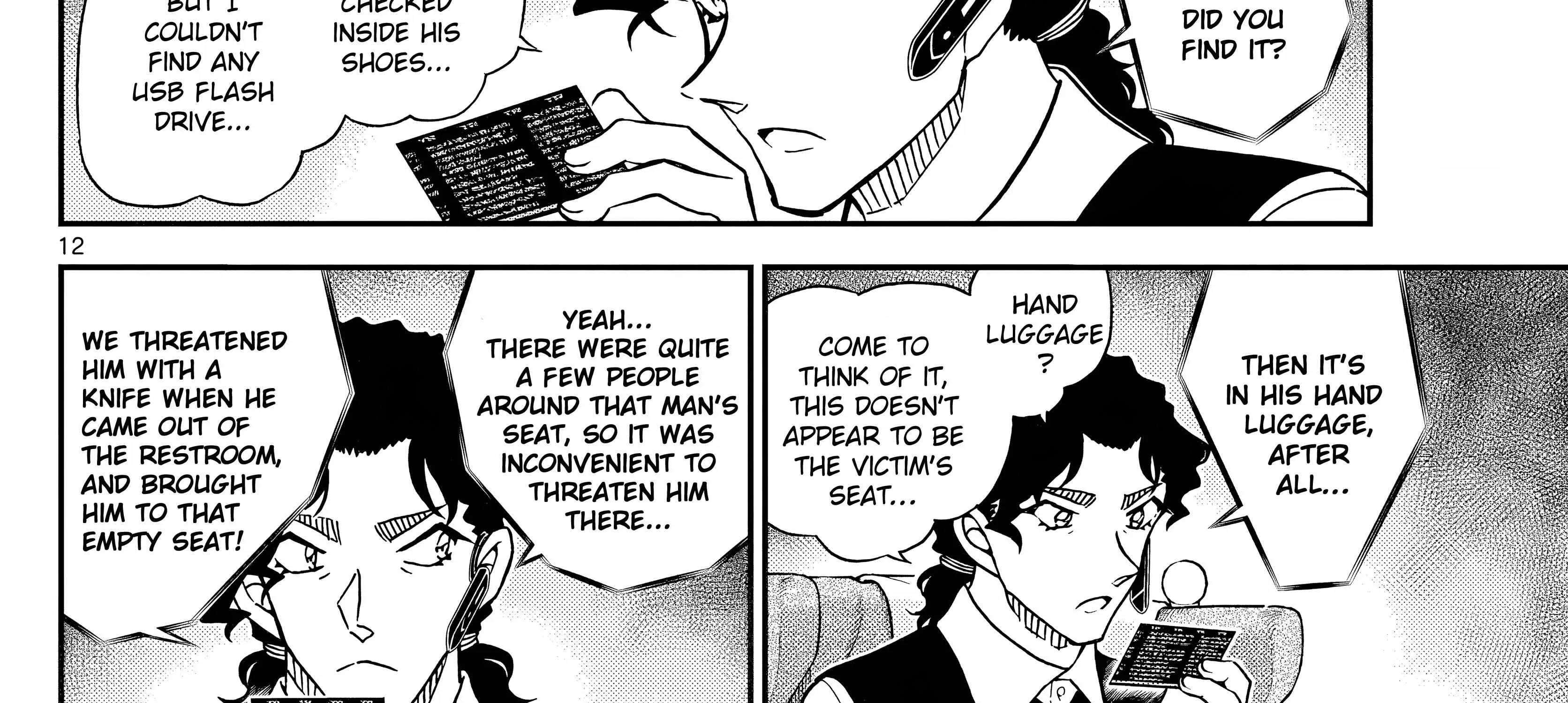 Read Detective Conan chapter 1113 image 46 on Lezhin