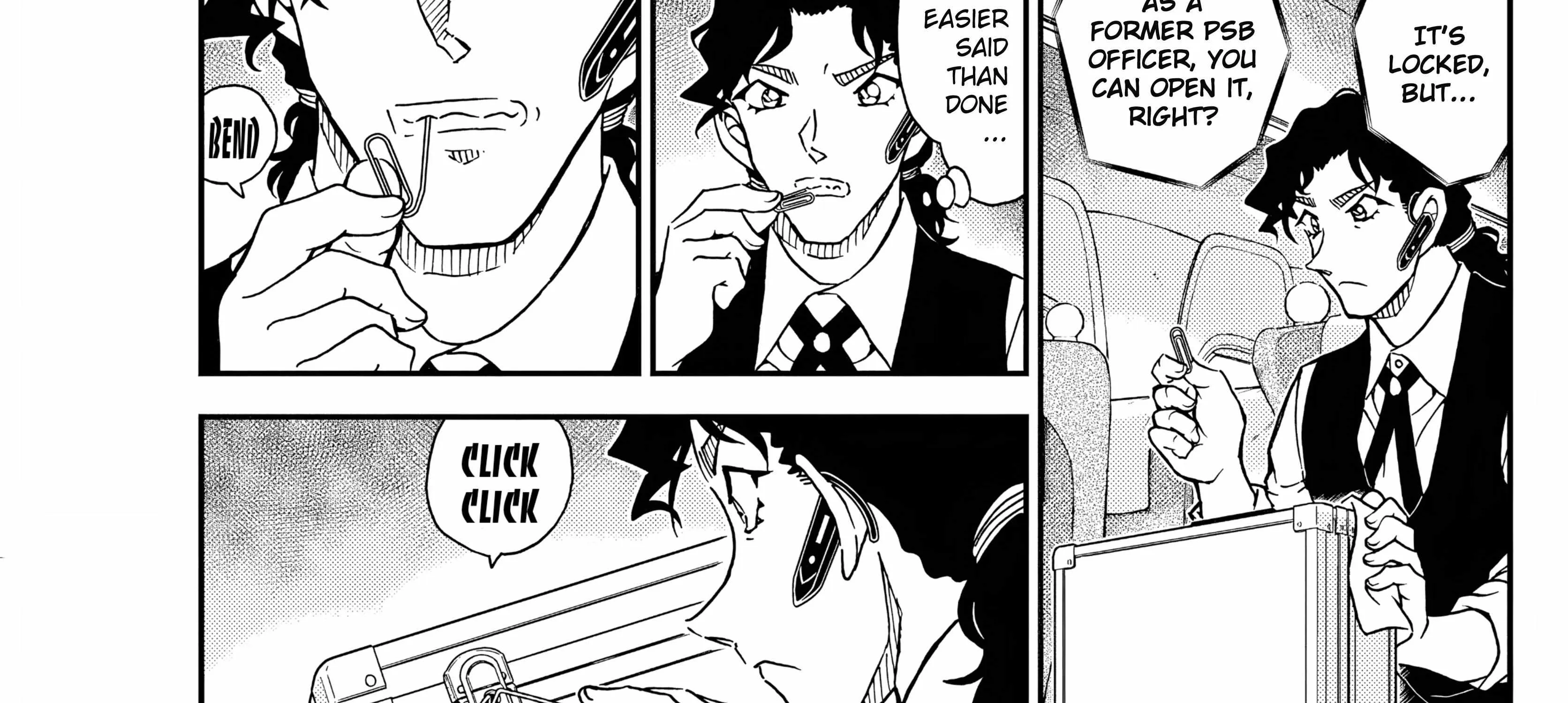 Read Detective Conan chapter 1113 image 49 on Lezhin