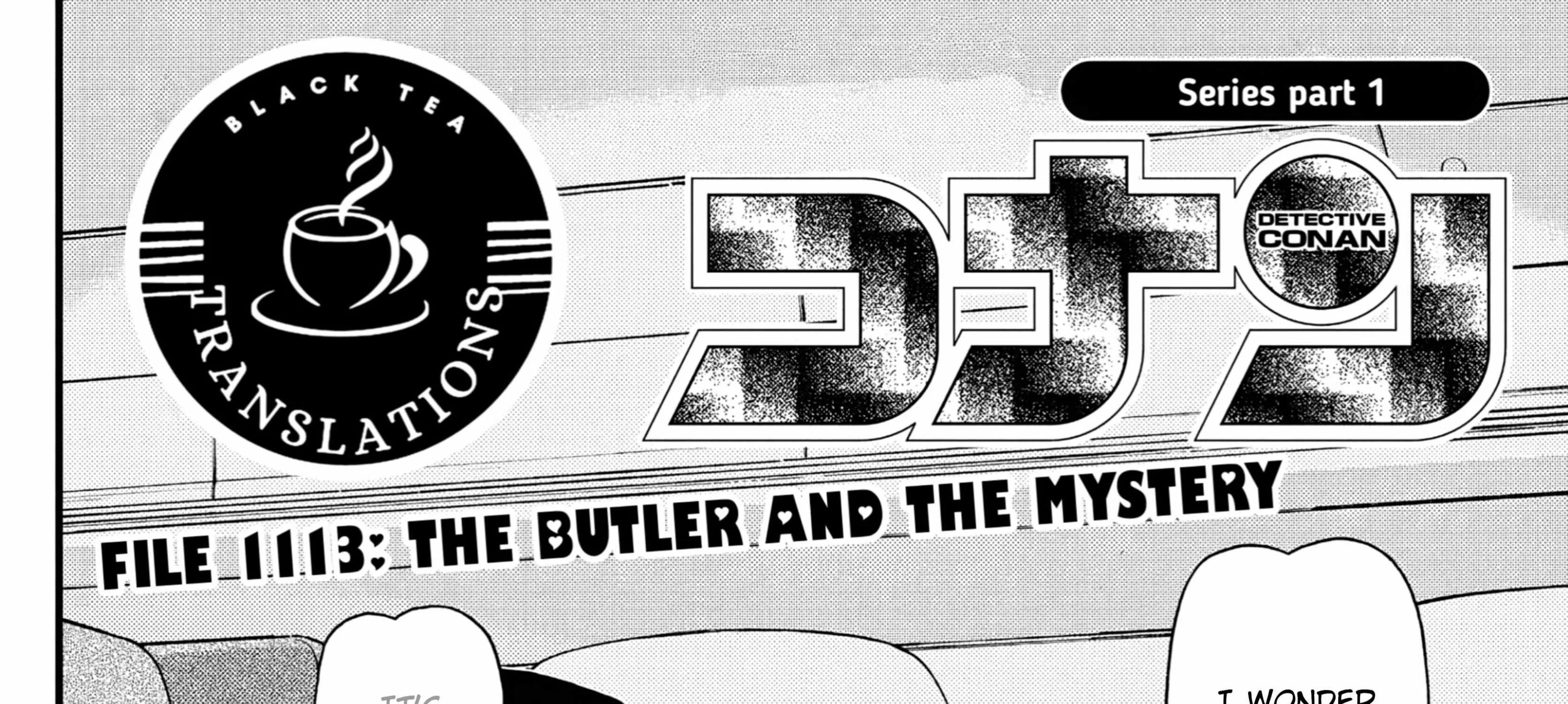 Read Detective Conan chapter 1113 image 5 on Lezhin