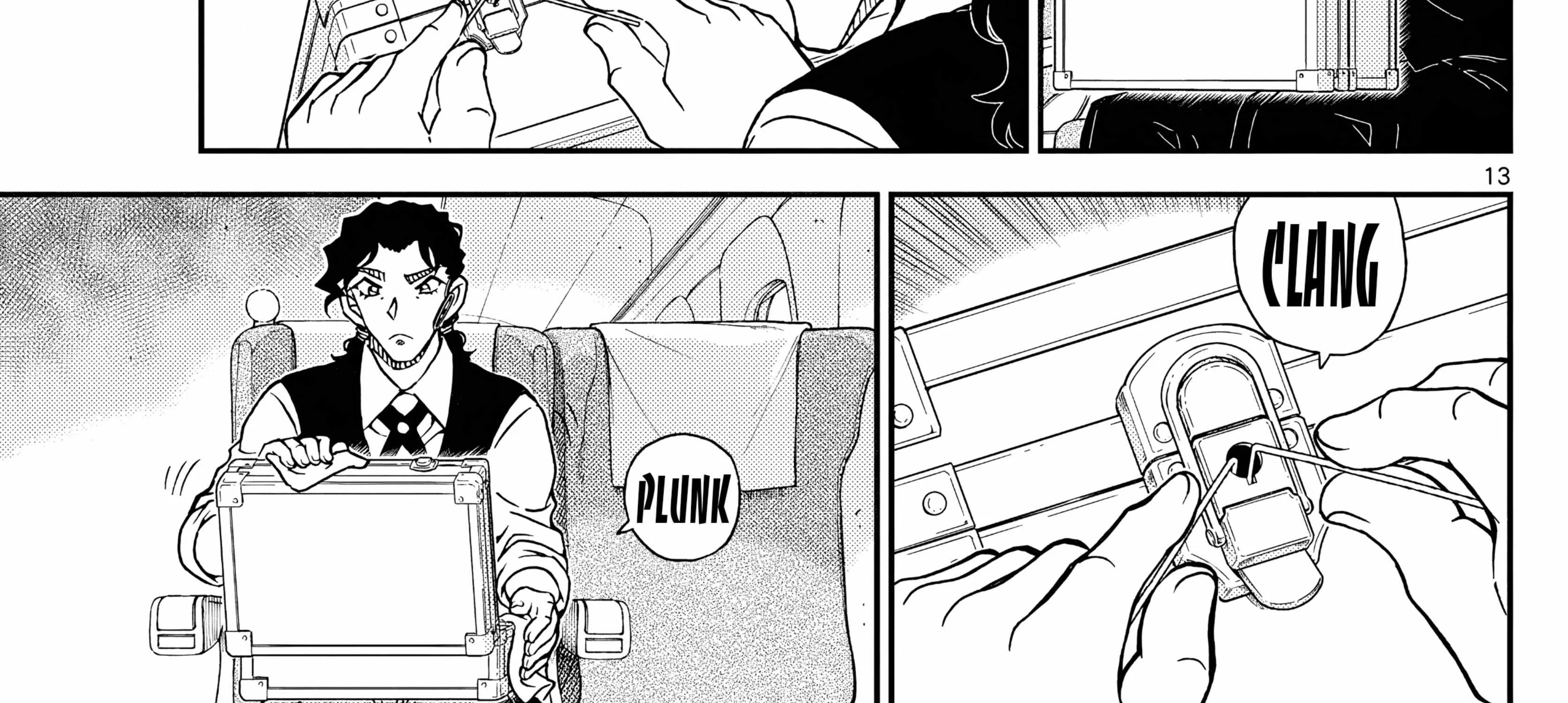 Read Detective Conan chapter 1113 image 50 on Lezhin