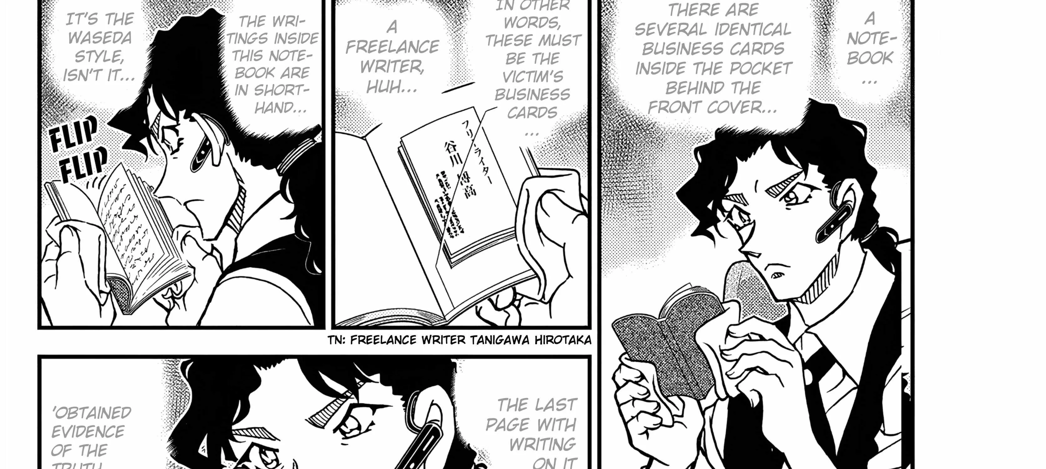 Read Detective Conan chapter 1113 image 53 on Lezhin