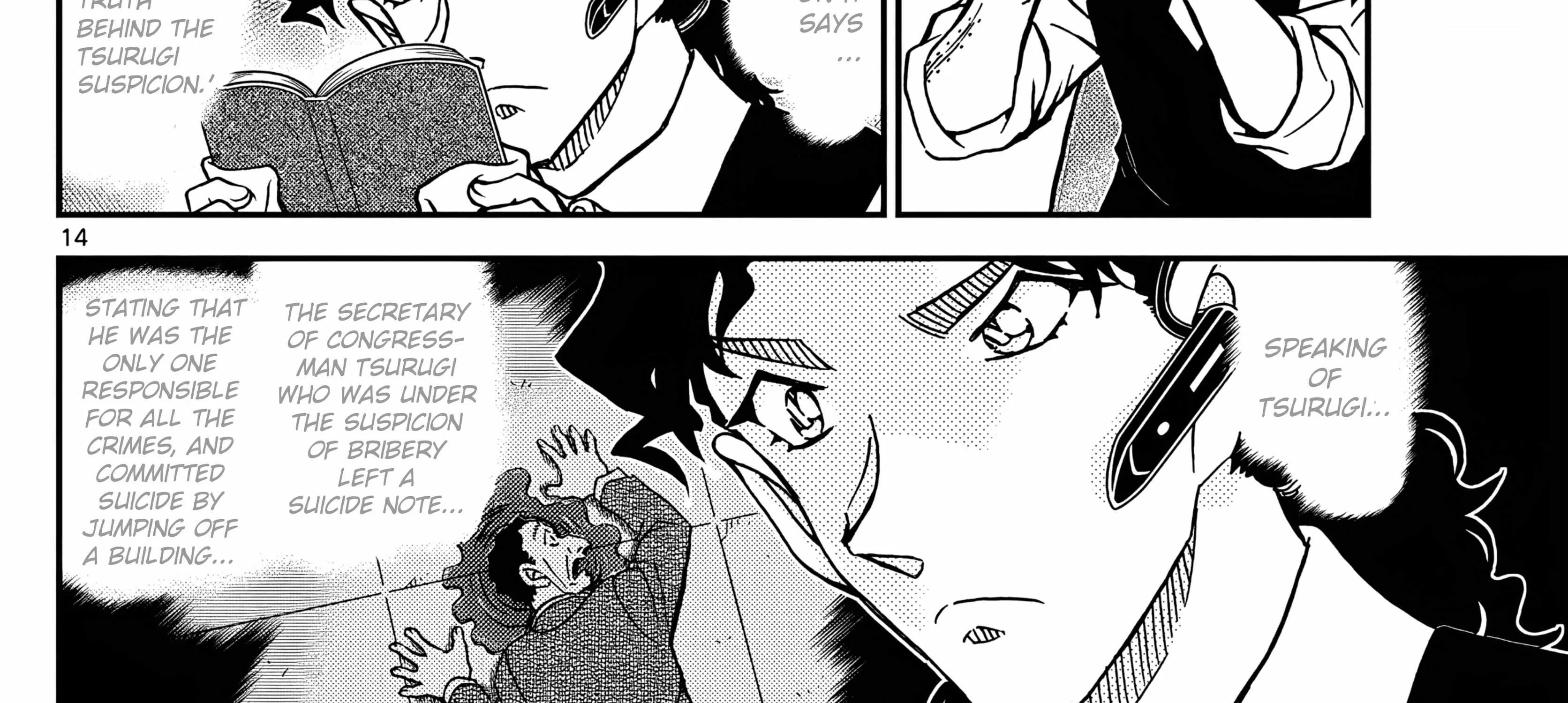 Read Detective Conan chapter 1113 image 54 on Lezhin