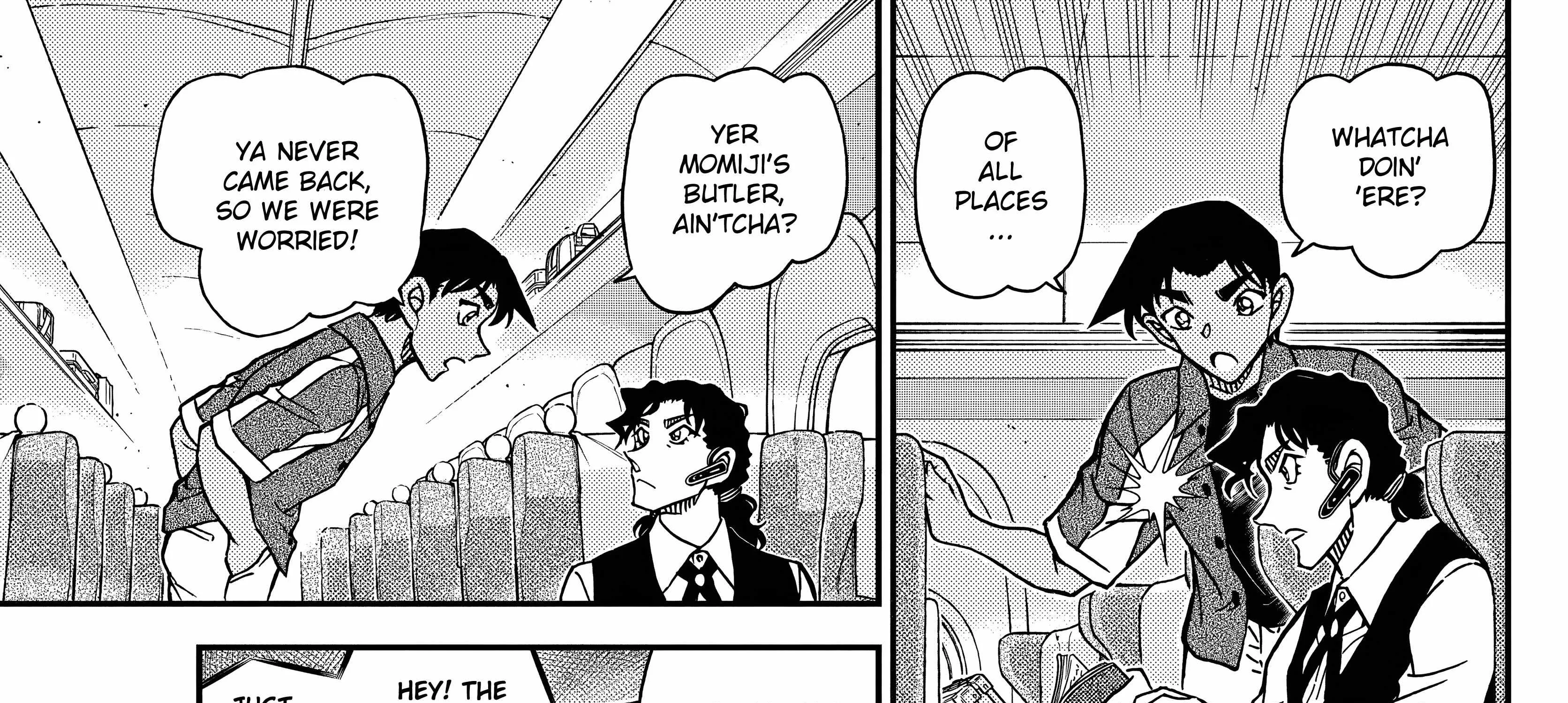 Read Detective Conan chapter 1113 image 56 on Lezhin