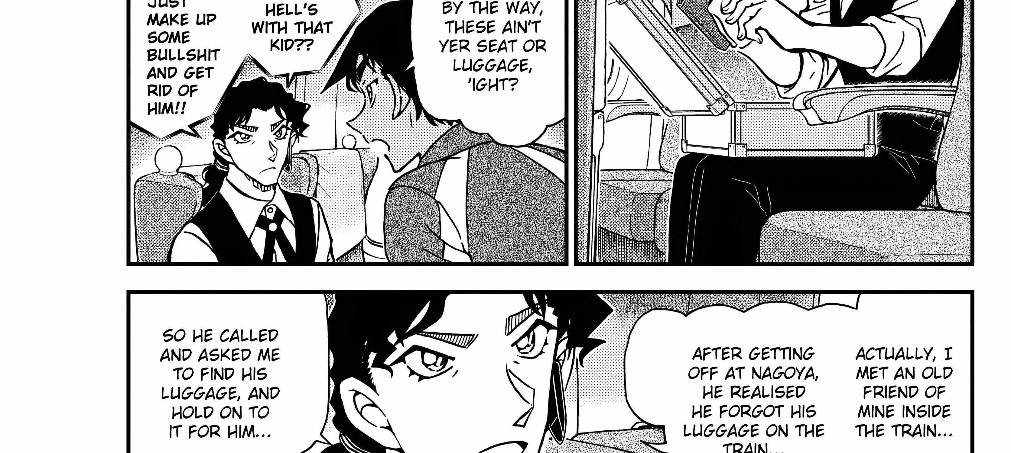Read Detective Conan chapter 1113 image 57 on Lezhin