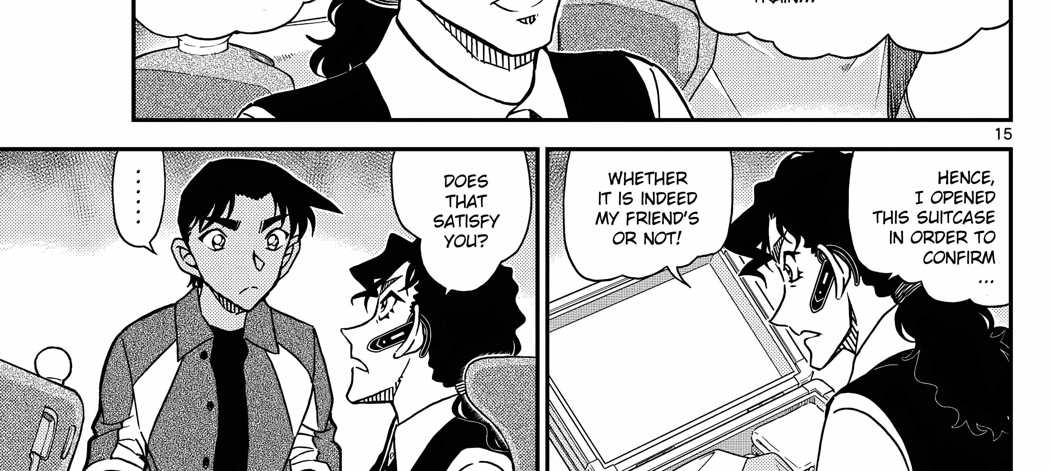 Read Detective Conan chapter 1113 image 58 on Lezhin