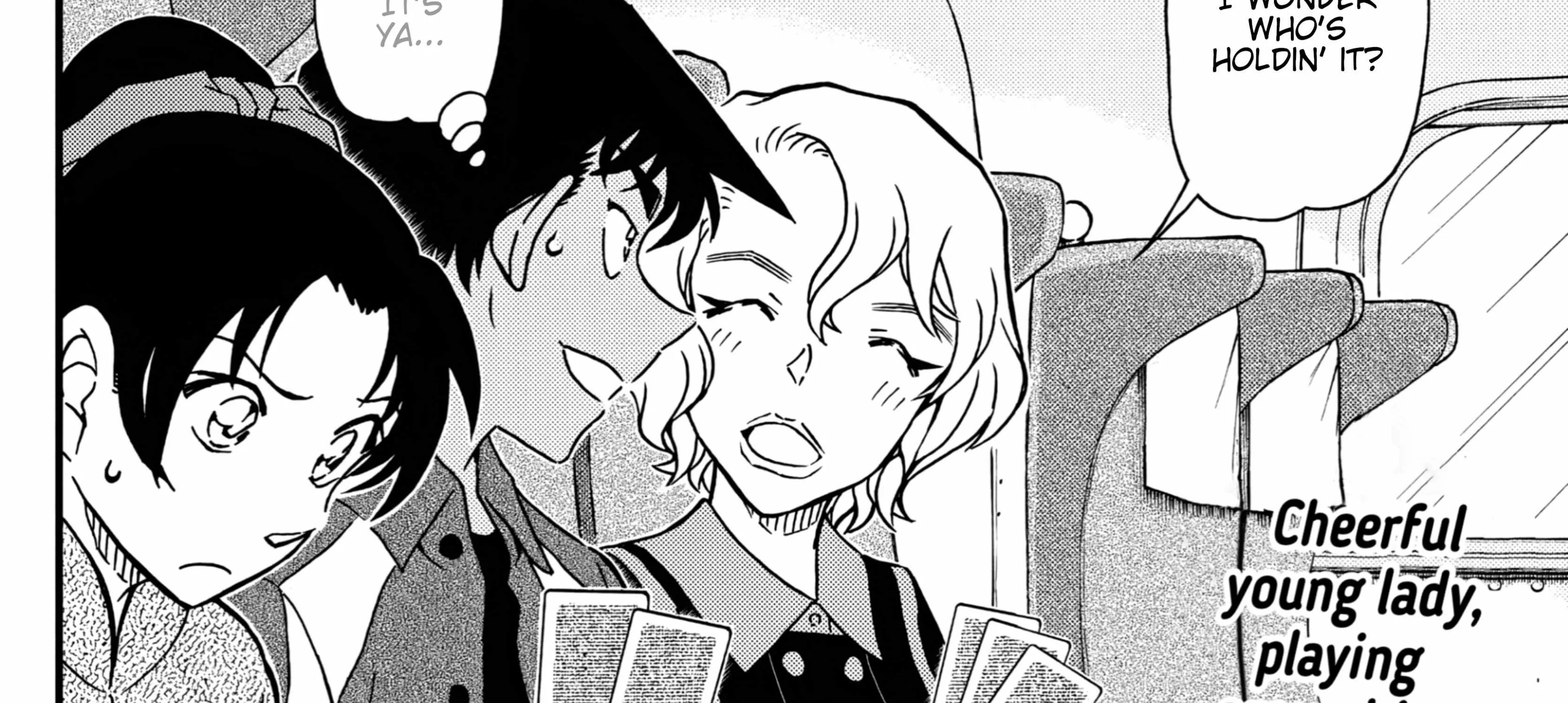 Read Detective Conan chapter 1113 image 6 on Lezhin