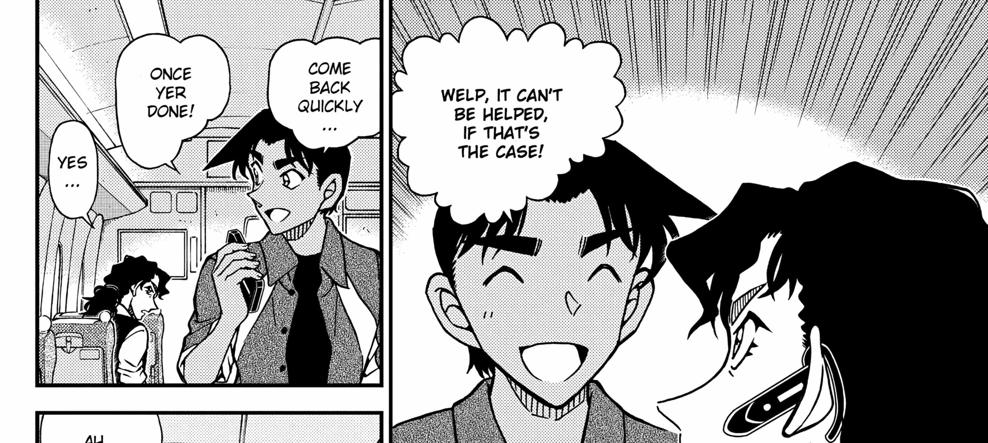 Read Detective Conan chapter 1113 image 60 on Lezhin