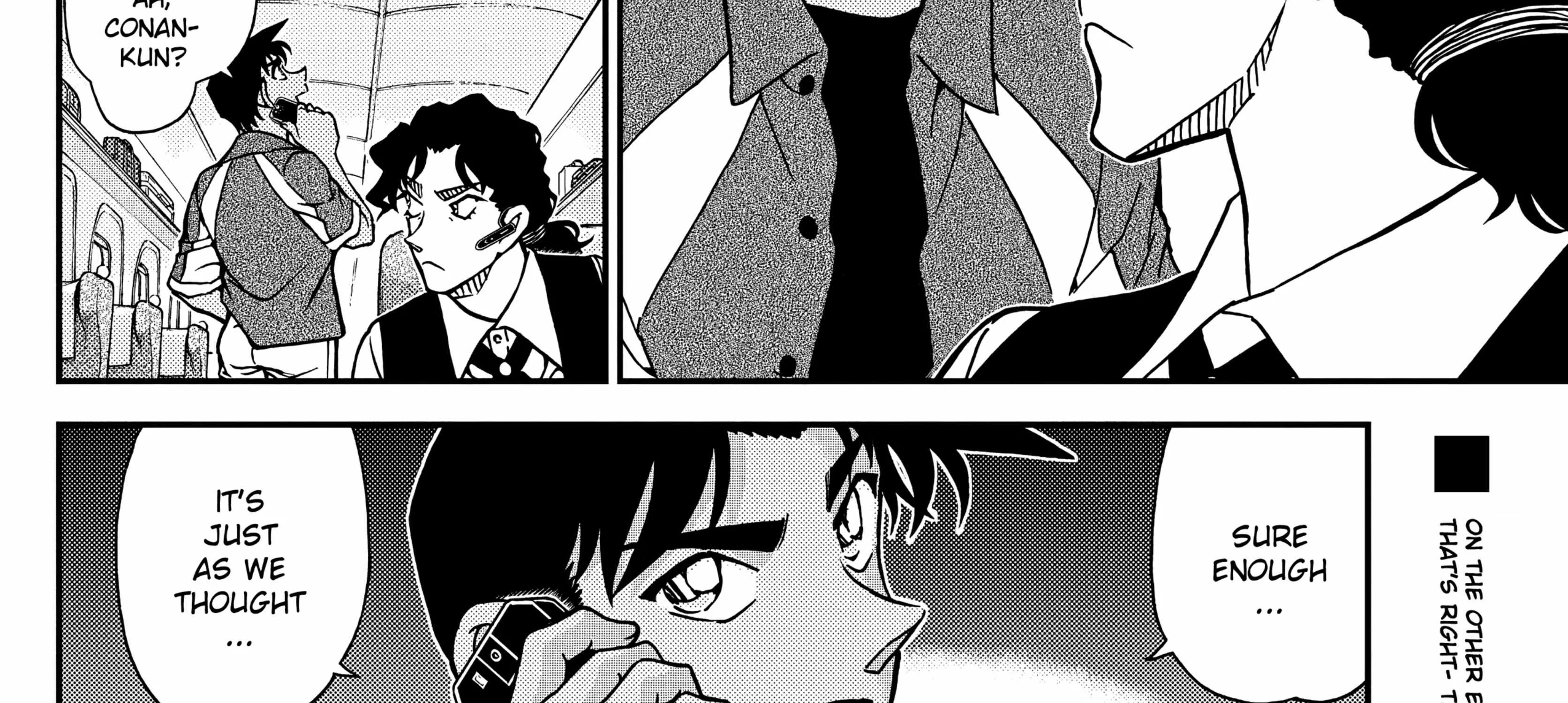 Read Detective Conan chapter 1113 image 61 on Lezhin