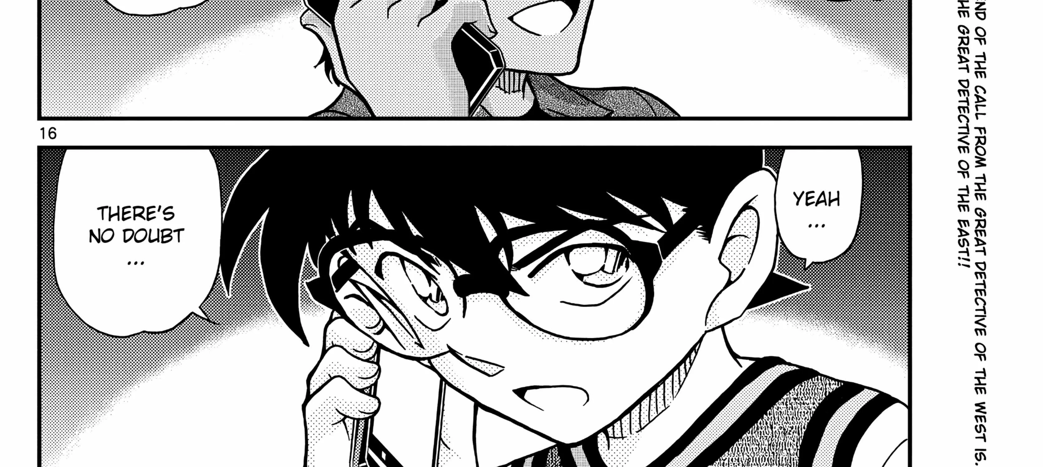 Read Detective Conan chapter 1113 image 62 on Lezhin