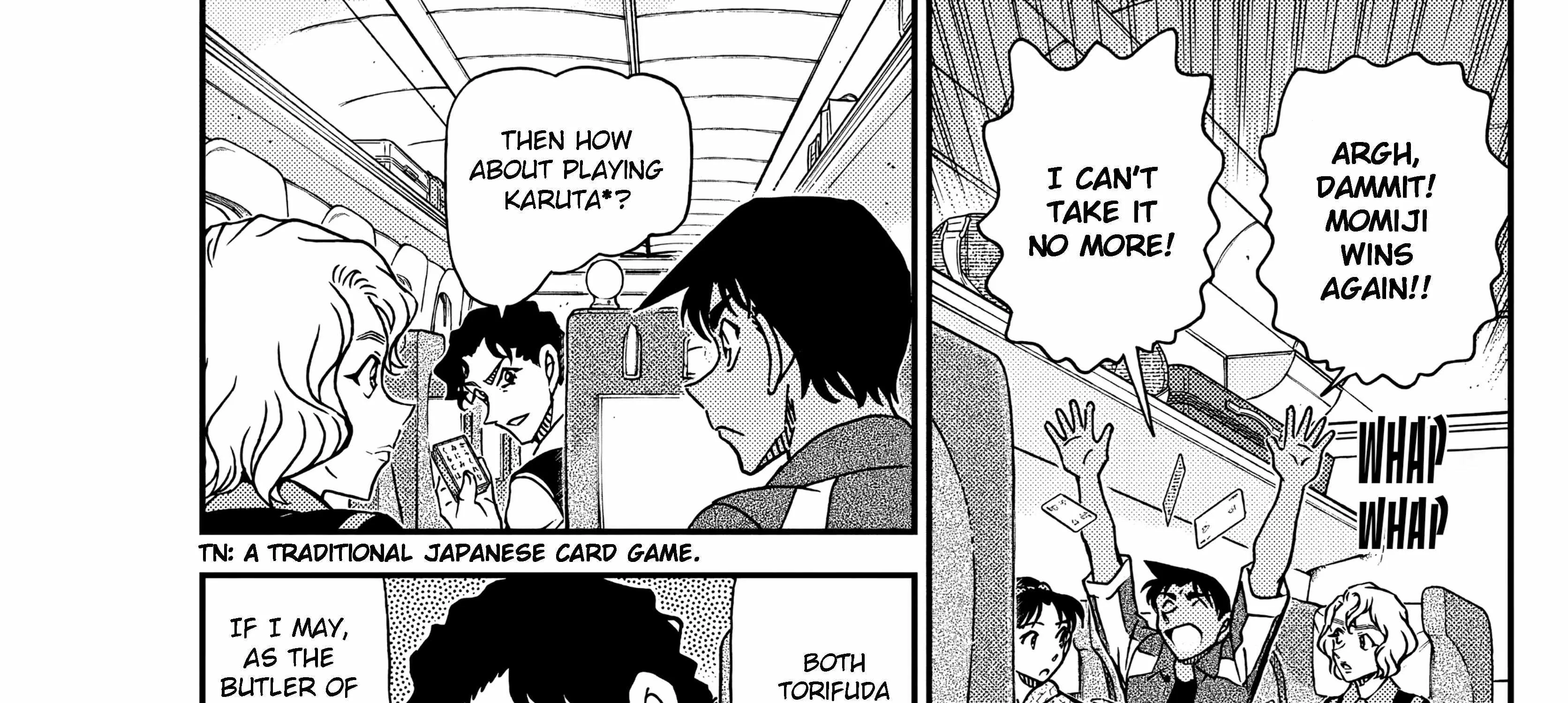 Read Detective Conan chapter 1113 image 9 on Lezhin