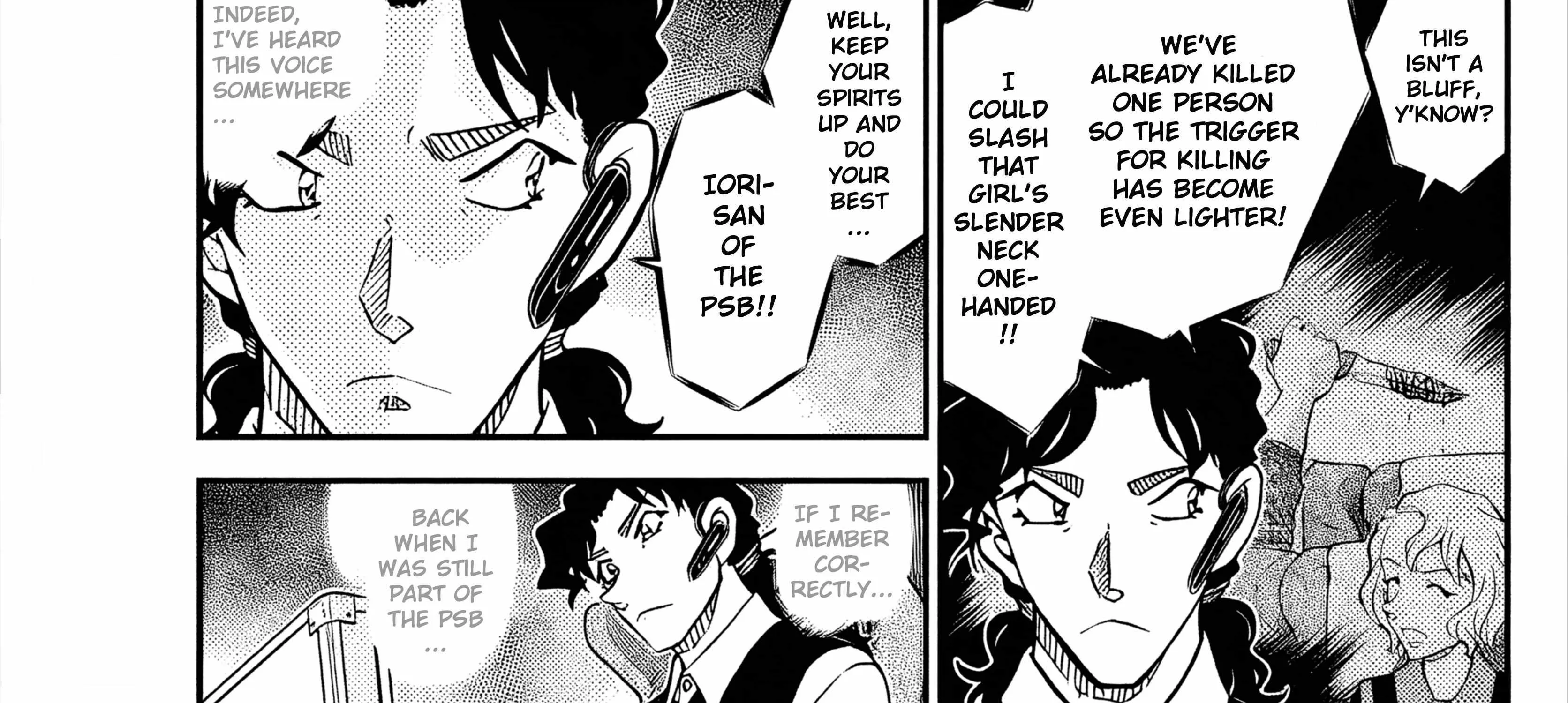 Read Detective Conan chapter 1114 image 10 on Lezhin
