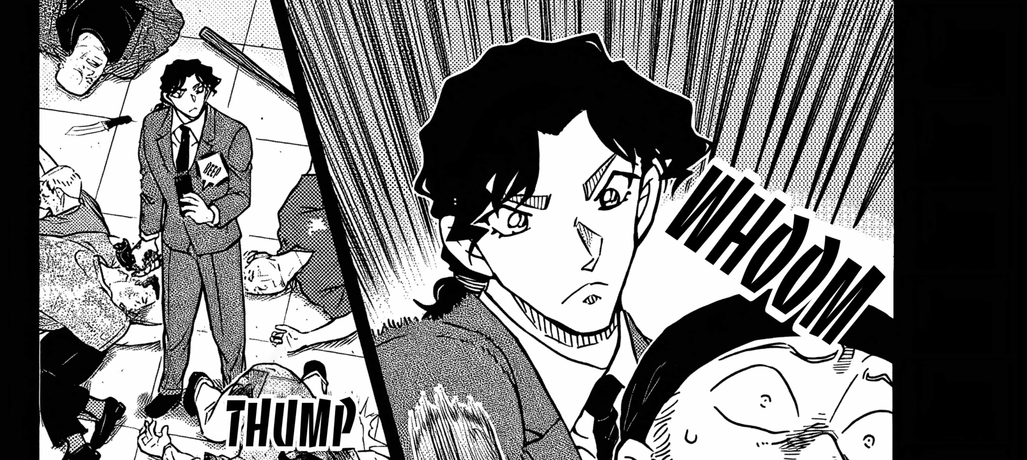 Read Detective Conan chapter 1114 image 13 on Lezhin