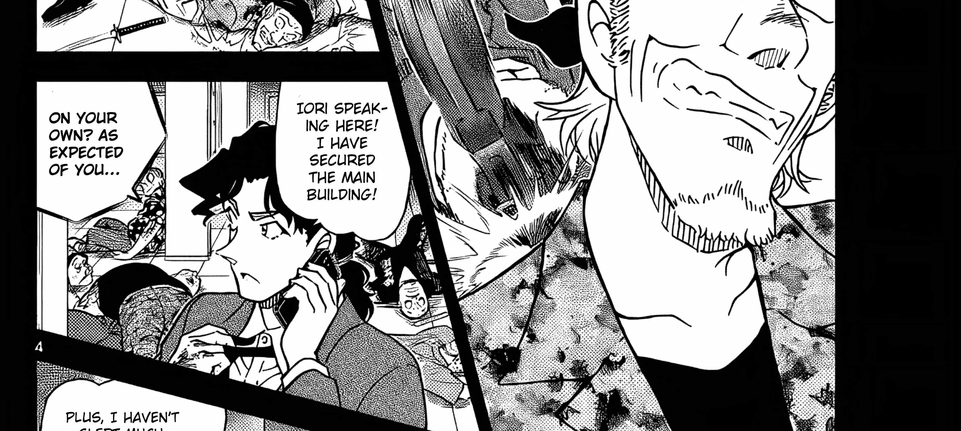 Read Detective Conan chapter 1114 image 14 on Lezhin