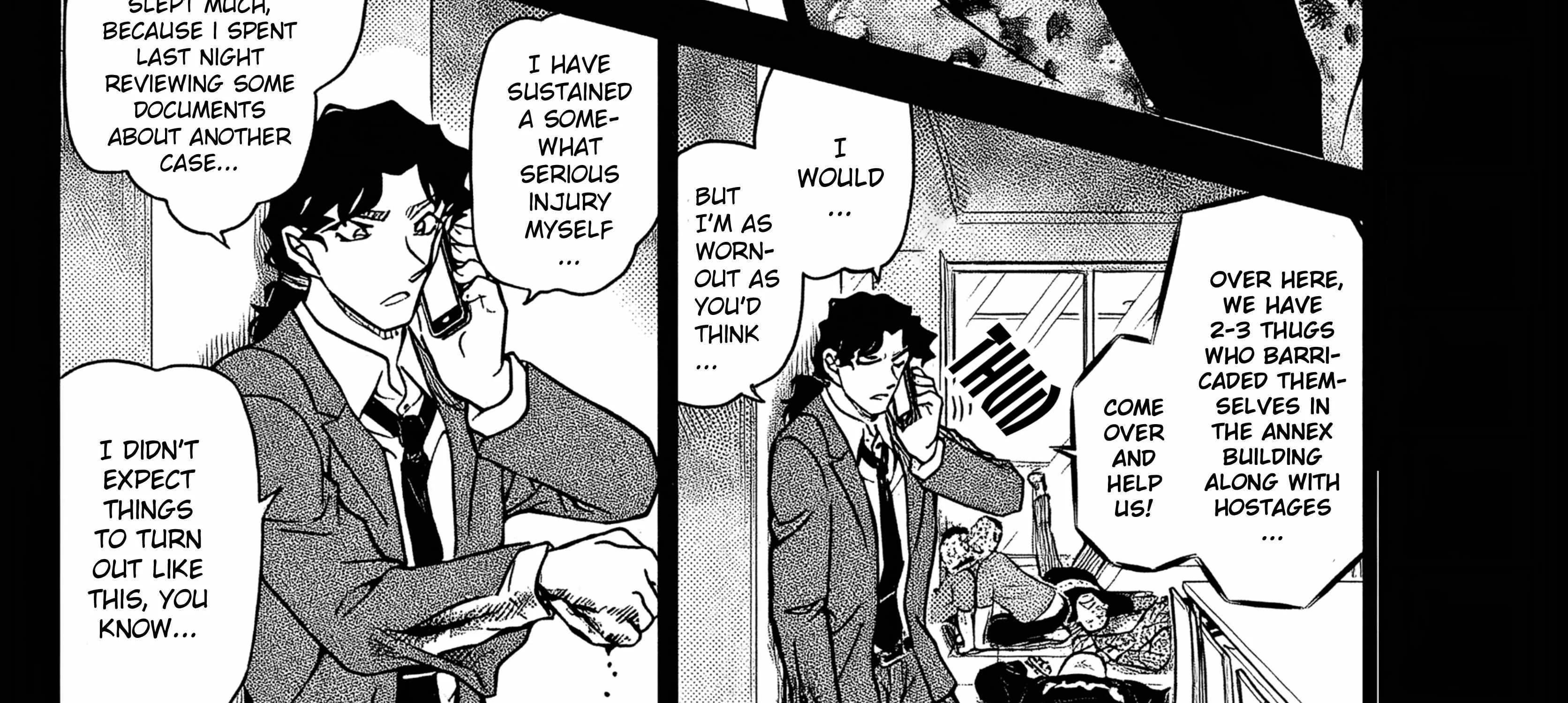 Read Detective Conan chapter 1114 image 15 on Lezhin