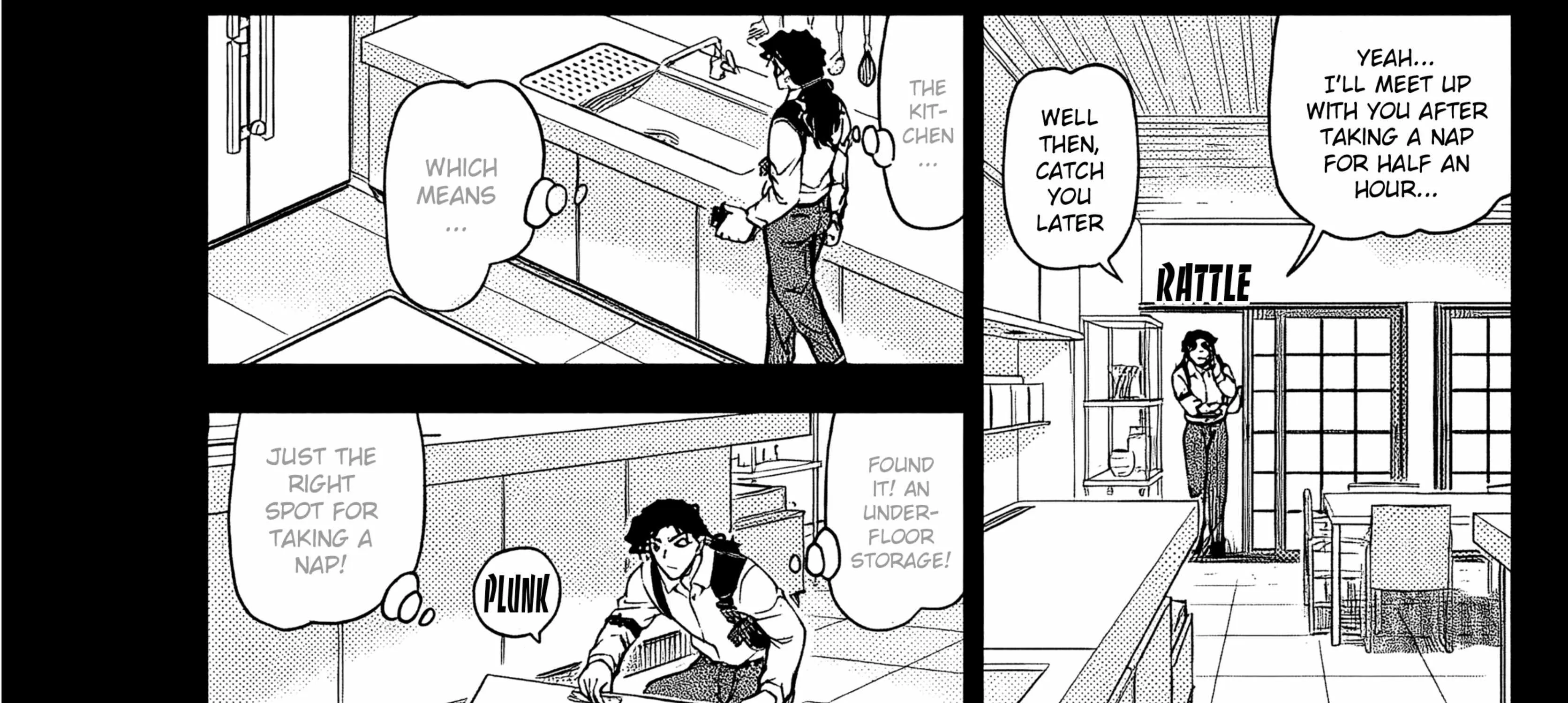 Read Detective Conan chapter 1114 image 18 on Lezhin