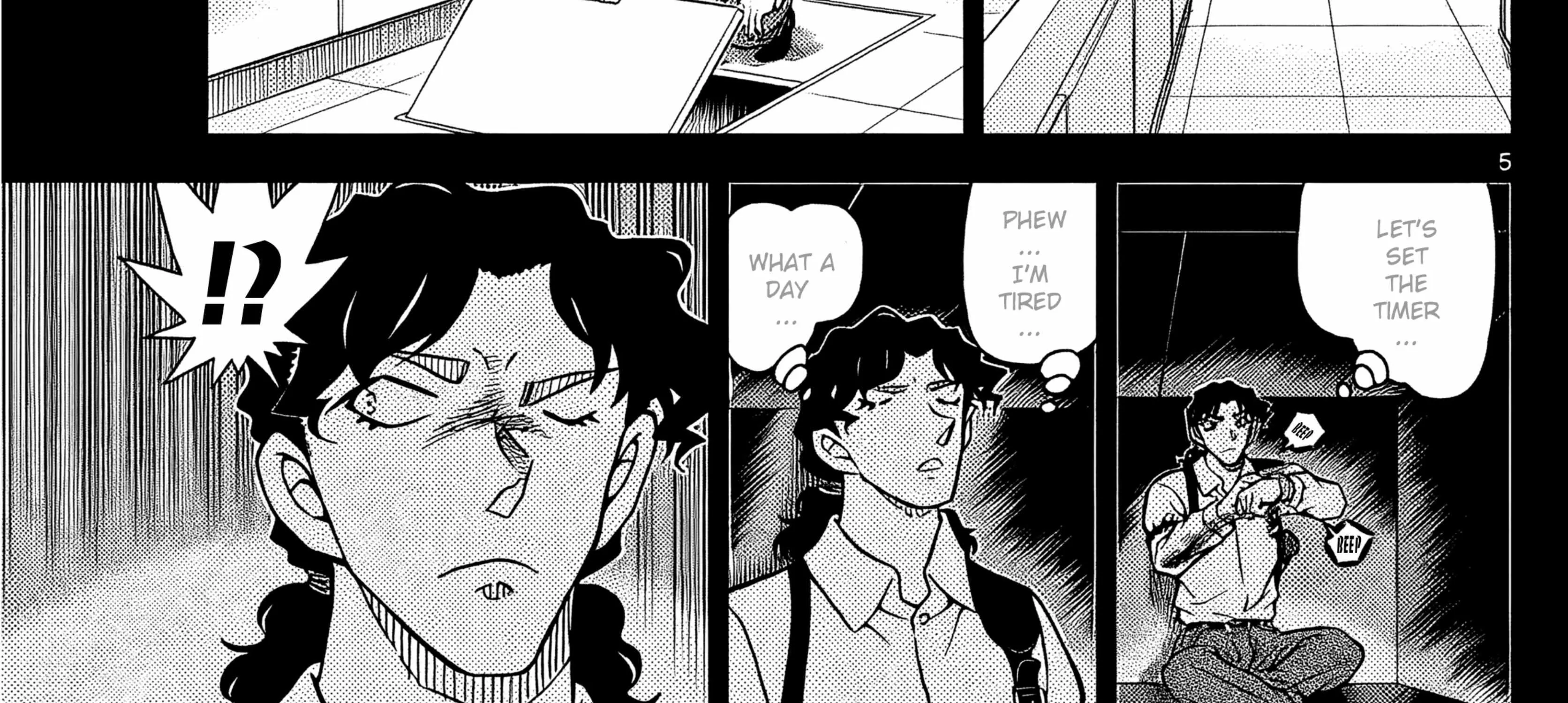 Read Detective Conan chapter 1114 image 19 on Lezhin