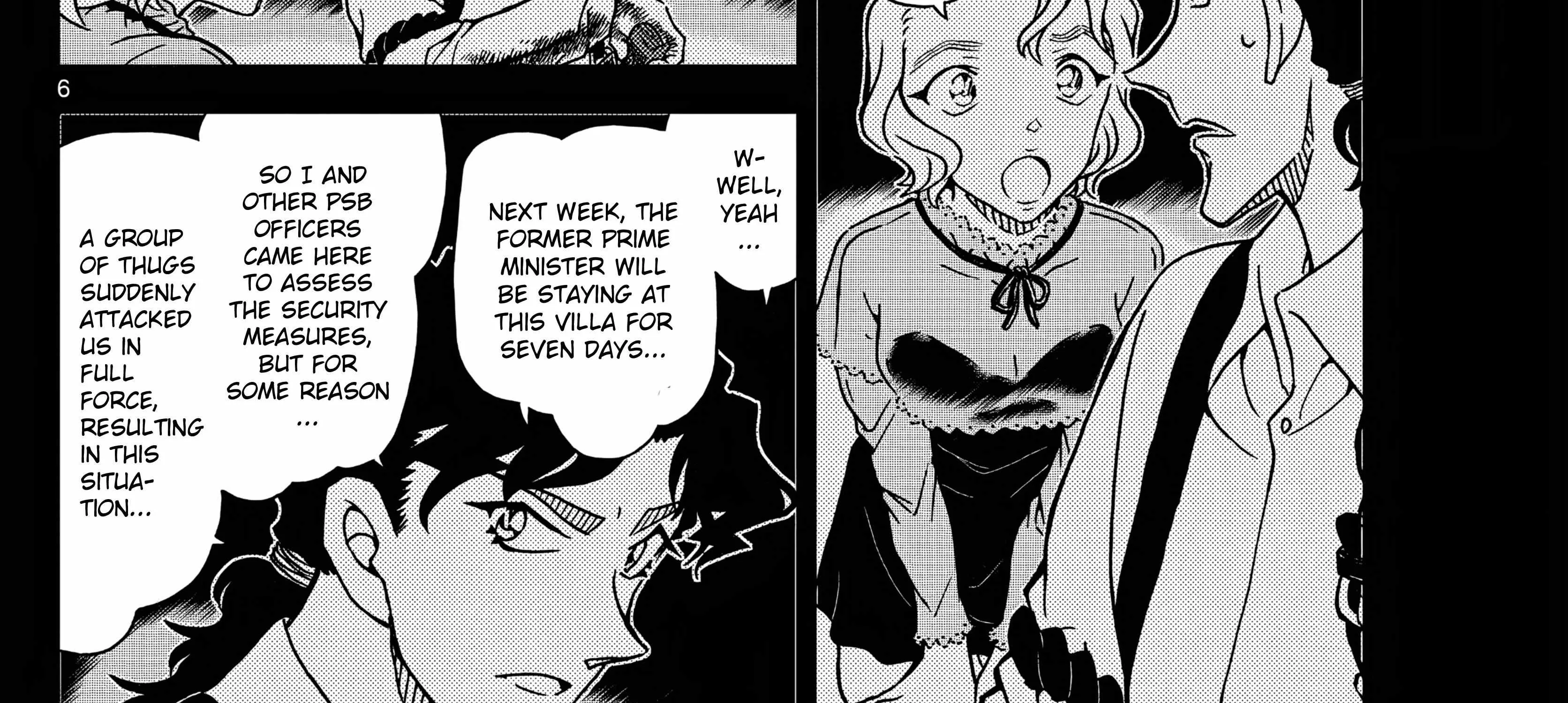 Read Detective Conan chapter 1114 image 23 on Lezhin