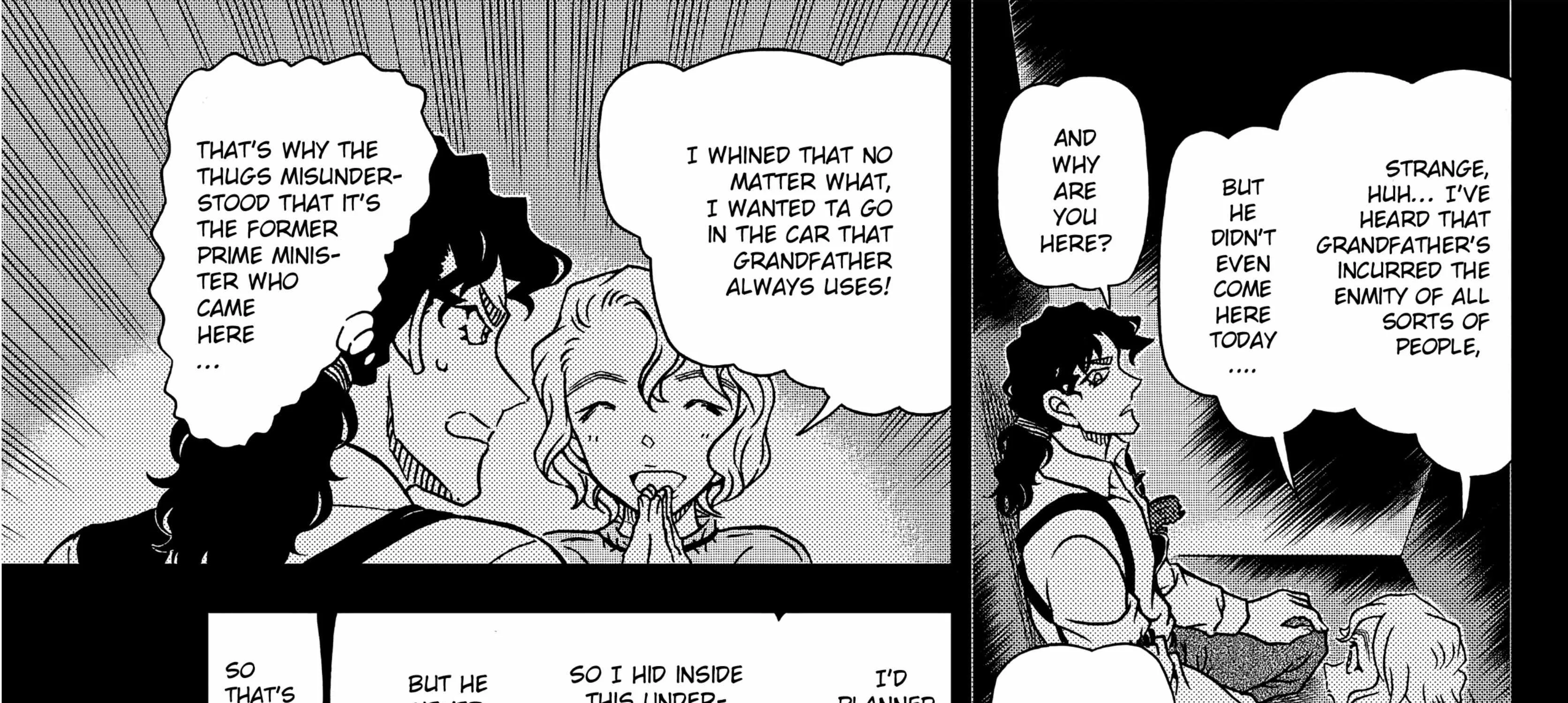 Read Detective Conan chapter 1114 image 25 on Lezhin