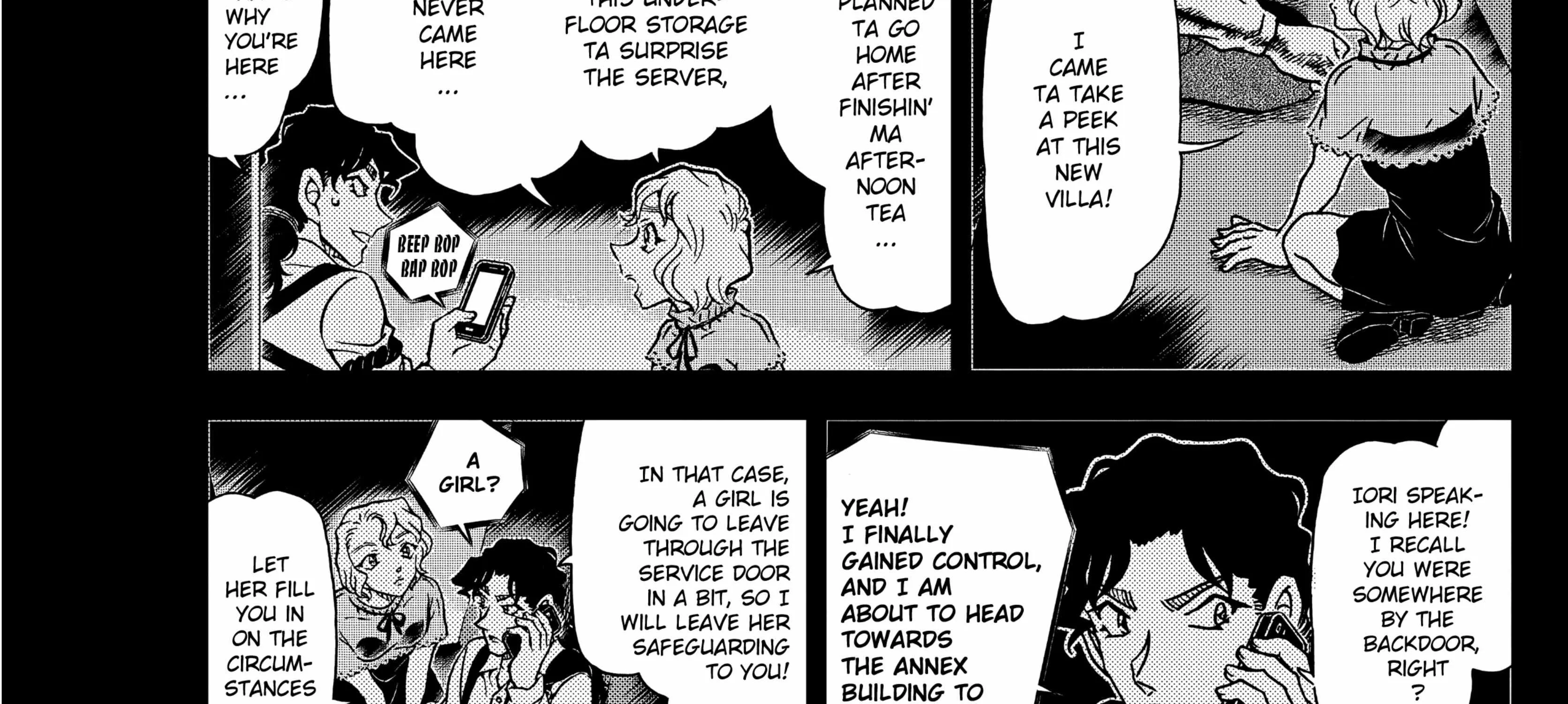 Read Detective Conan chapter 1114 image 26 on Lezhin