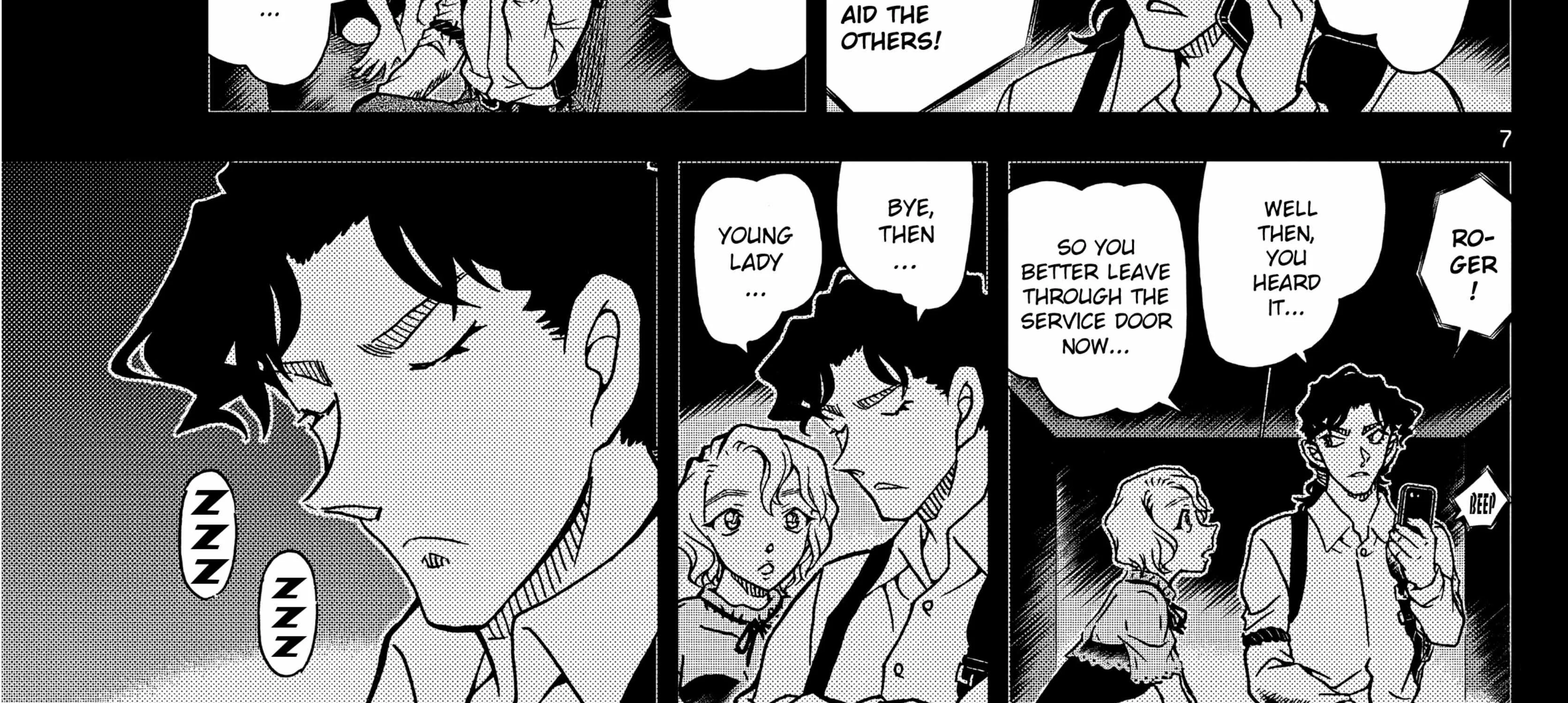 Read Detective Conan chapter 1114 image 27 on Lezhin