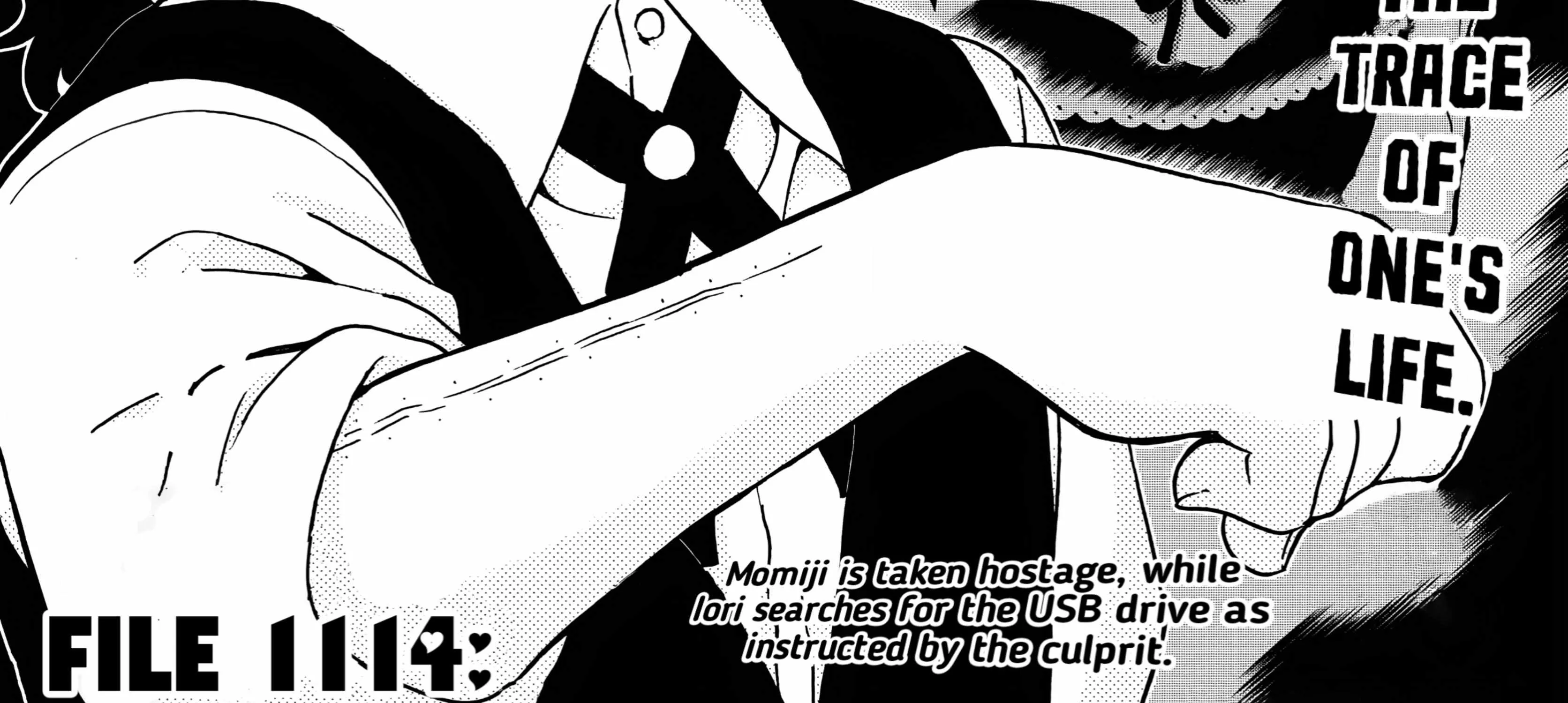 Read Detective Conan chapter 1114 image 3 on Lezhin