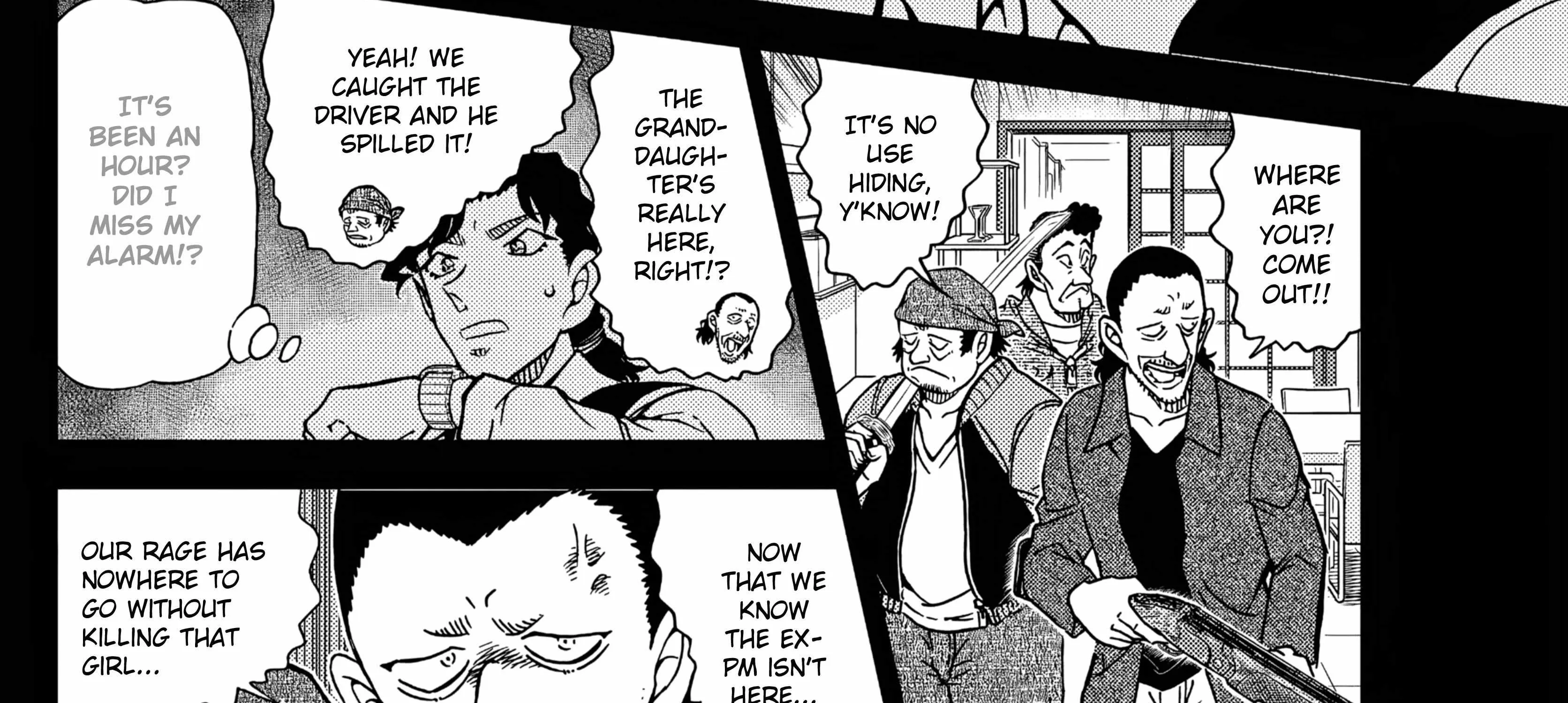 Read Detective Conan chapter 1114 image 30 on Lezhin