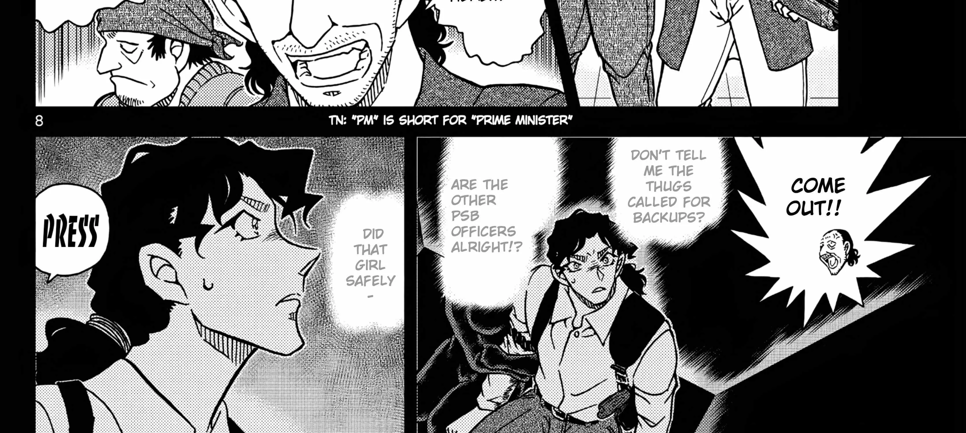 Read Detective Conan chapter 1114 image 31 on Lezhin