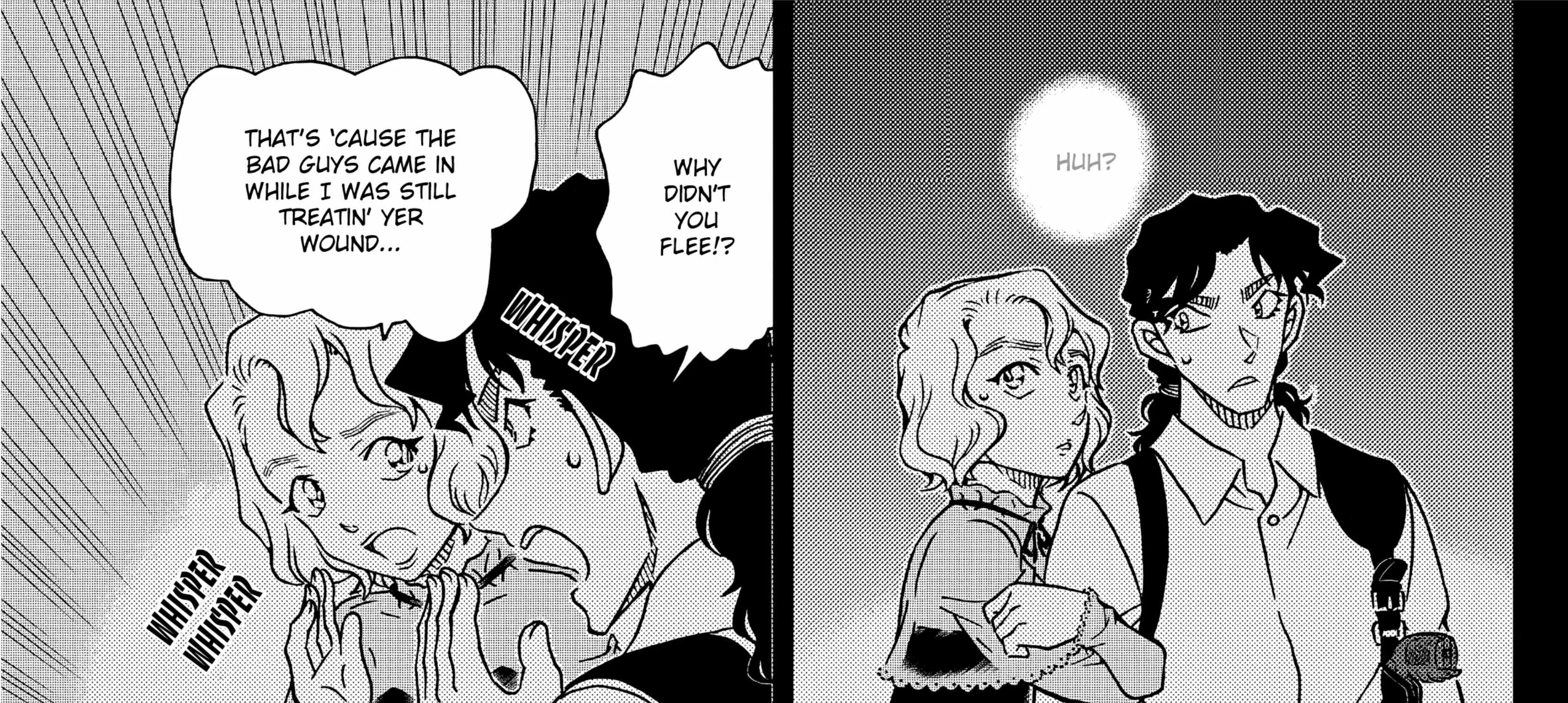 Read Detective Conan chapter 1114 image 33 on Lezhin