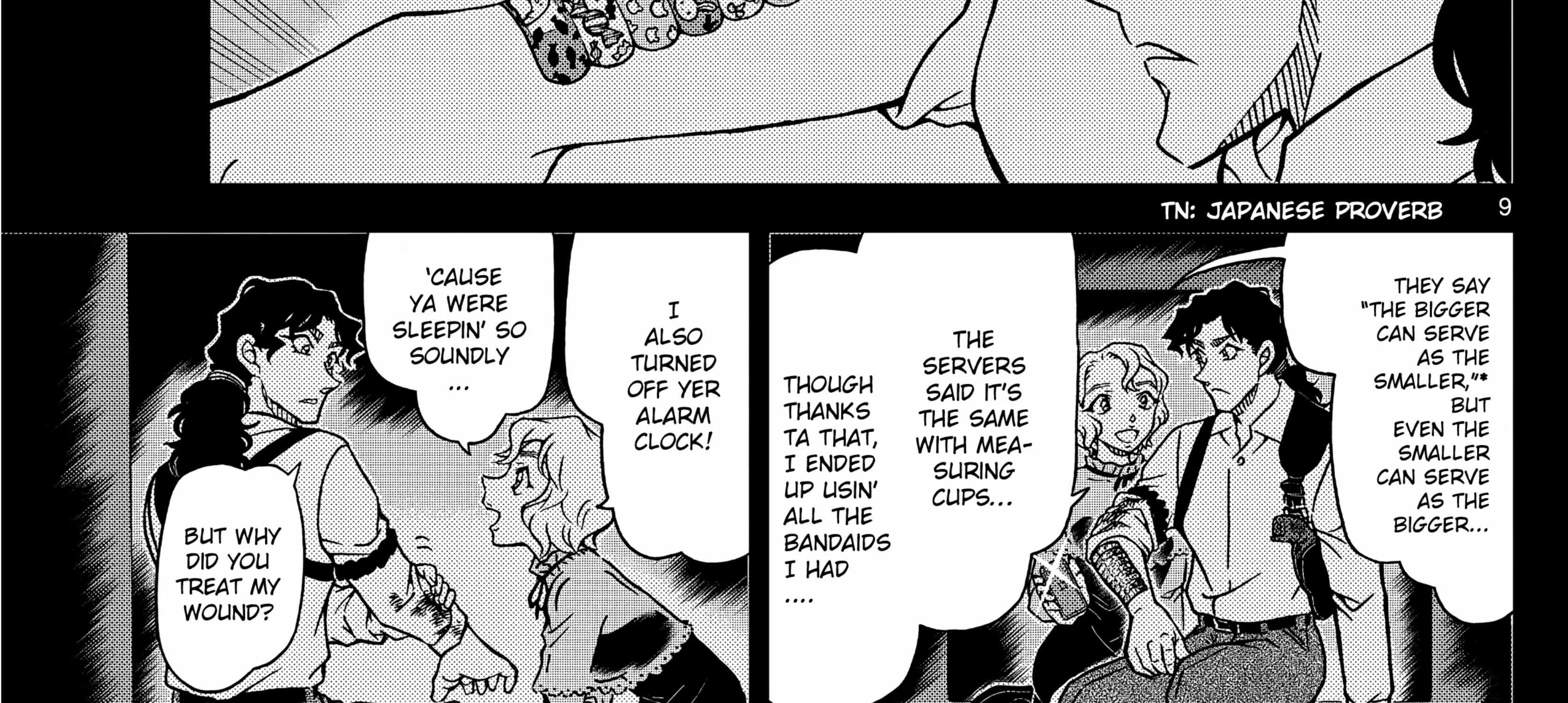 Read Detective Conan chapter 1114 image 35 on Lezhin