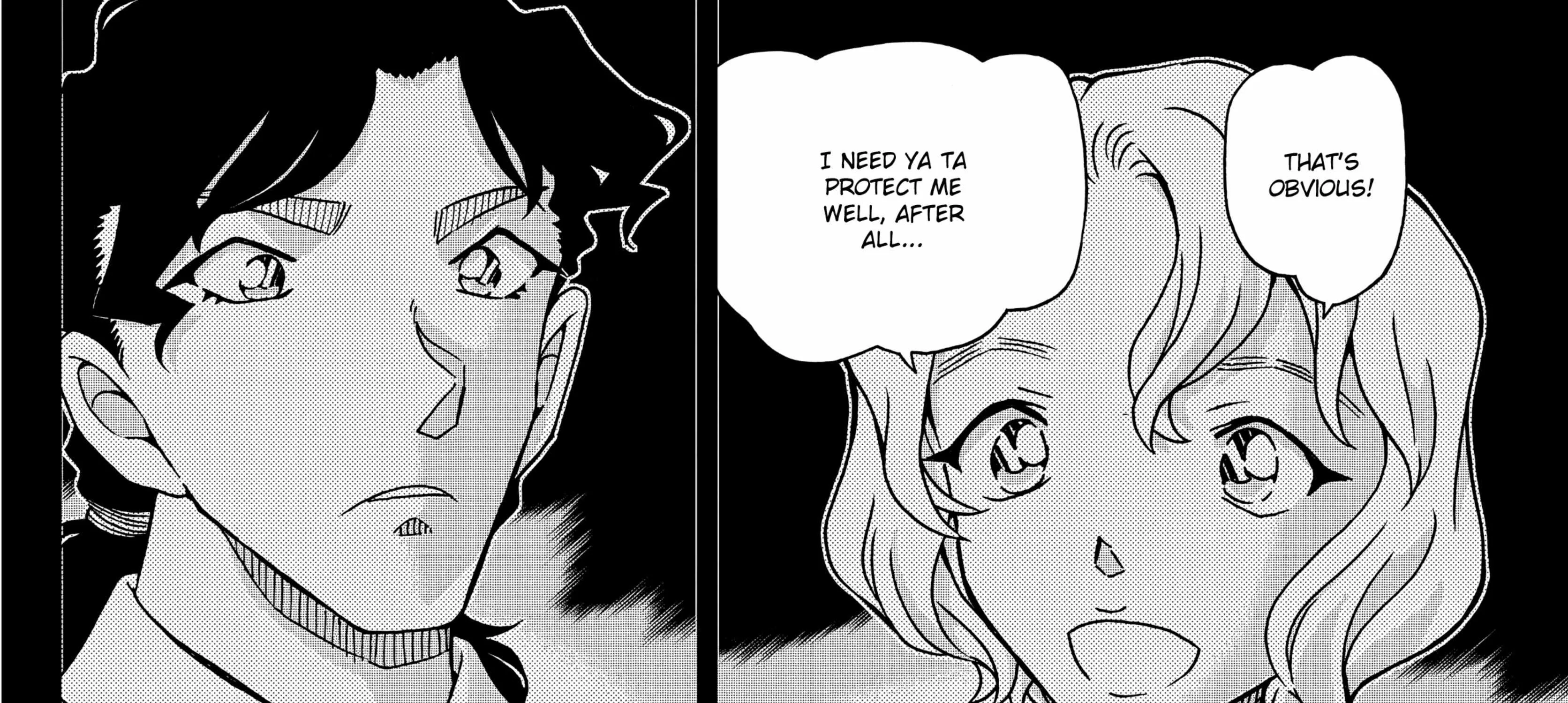 Read Detective Conan chapter 1114 image 37 on Lezhin
