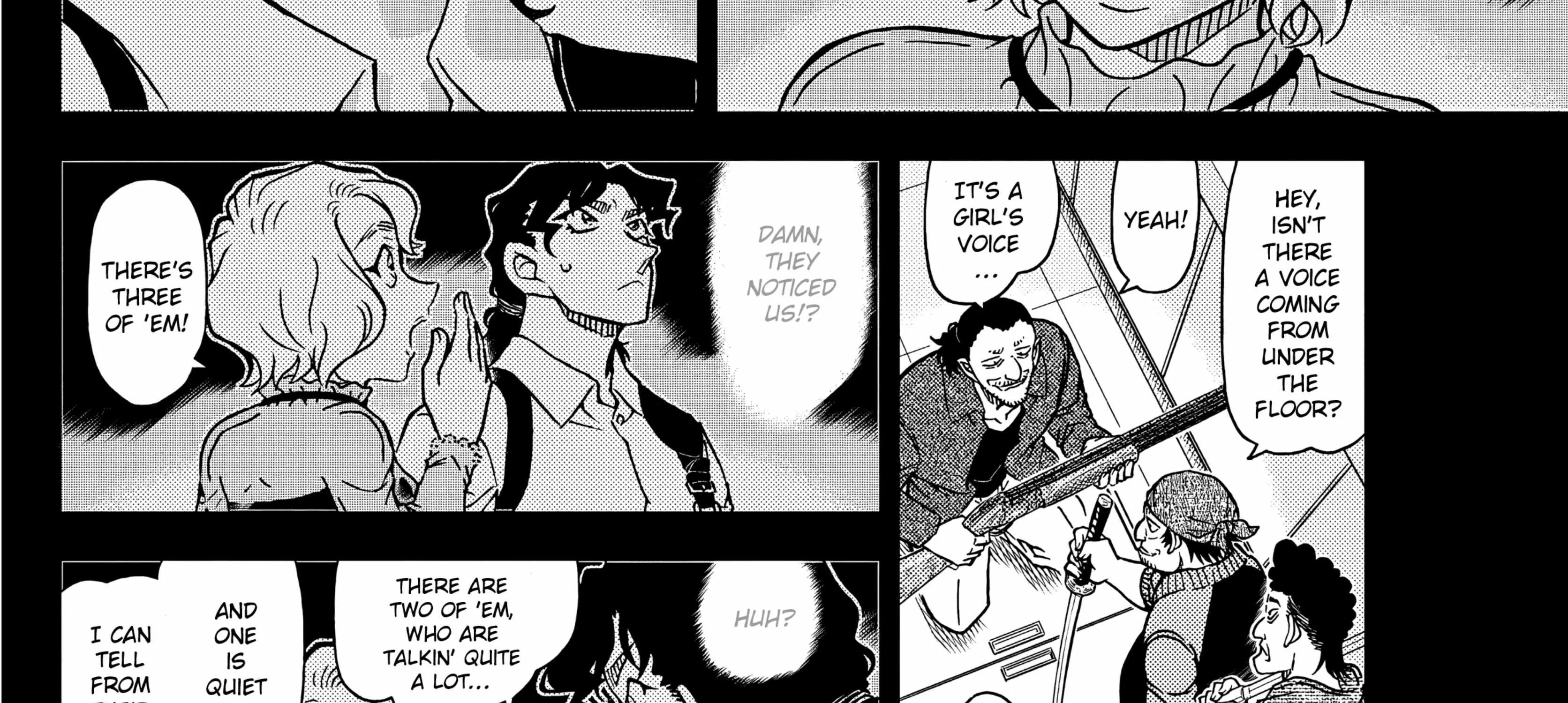 Read Detective Conan chapter 1114 image 38 on Lezhin