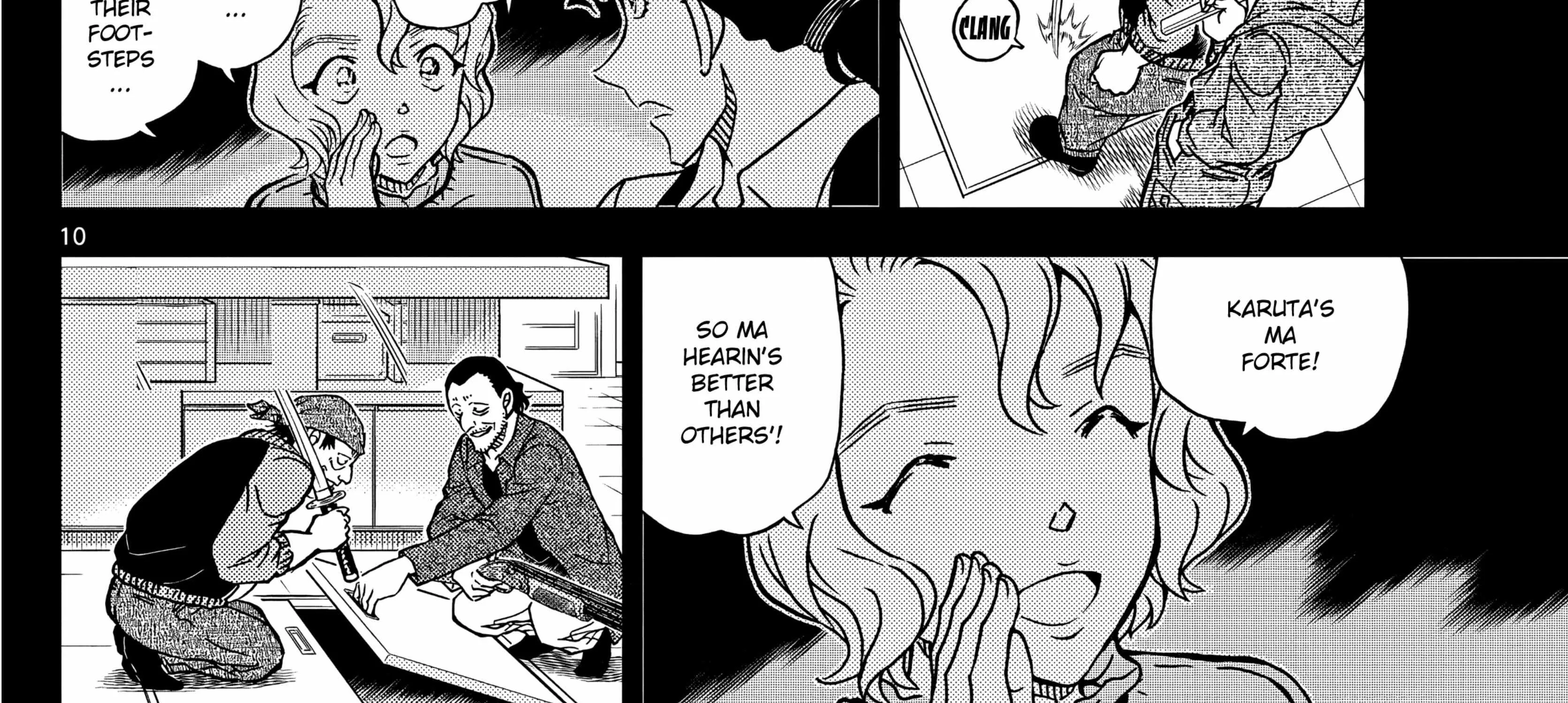 Read Detective Conan chapter 1114 image 39 on Lezhin