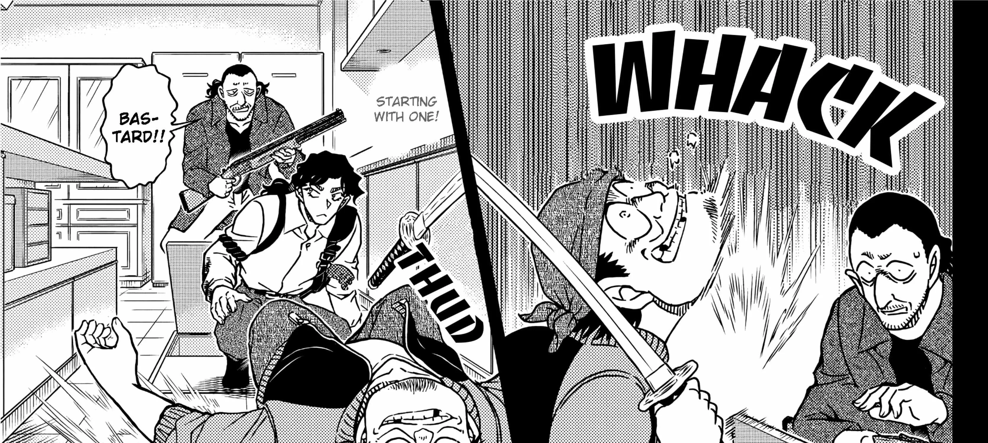 Read Detective Conan chapter 1114 image 41 on Lezhin
