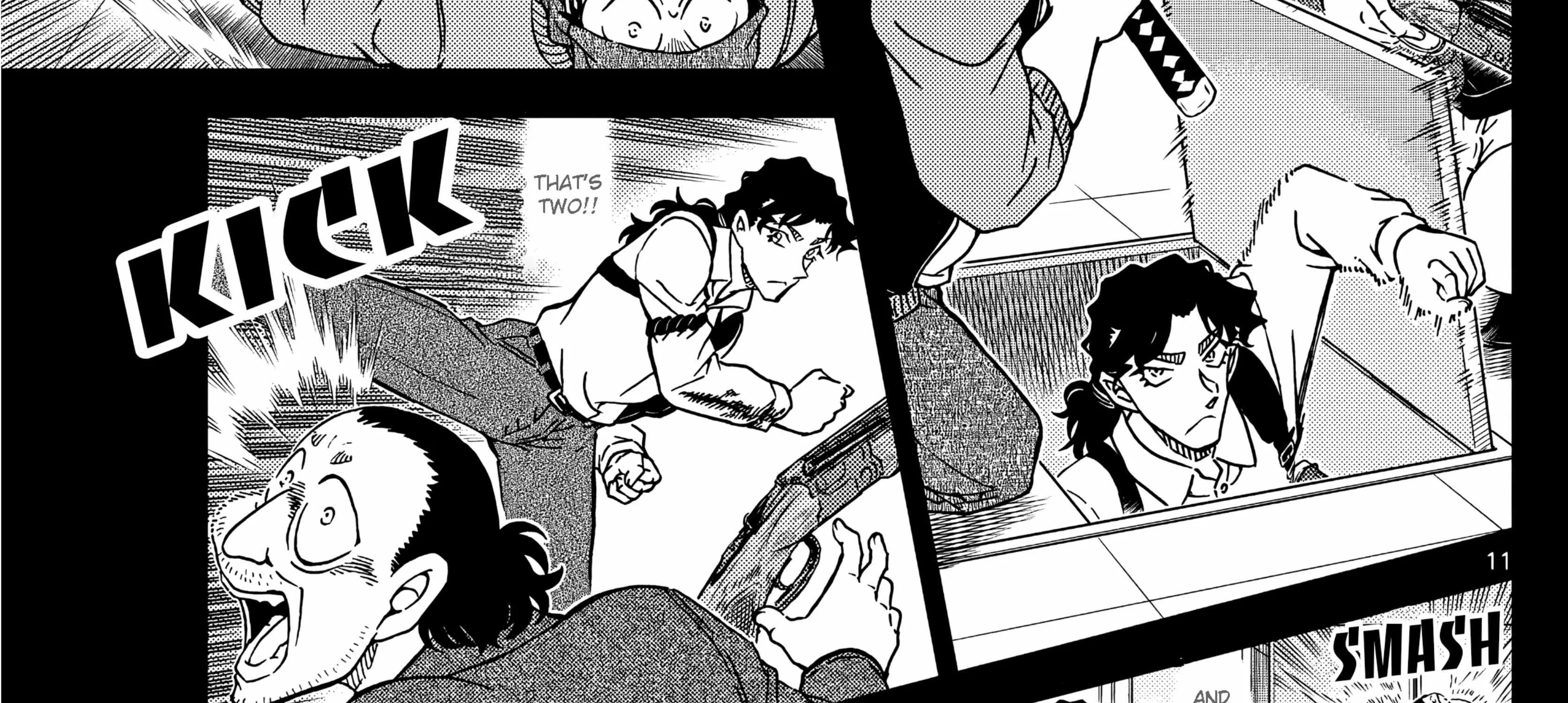 Read Detective Conan chapter 1114 image 42 on Lezhin