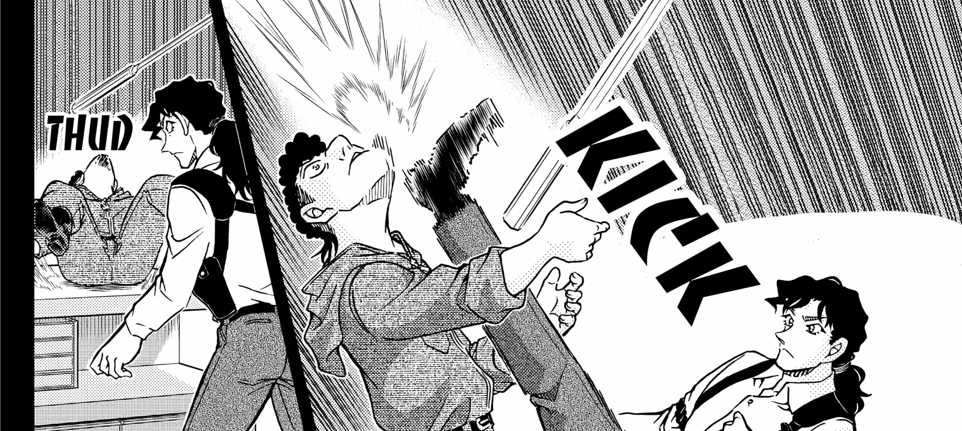 Read Detective Conan chapter 1114 image 45 on Lezhin