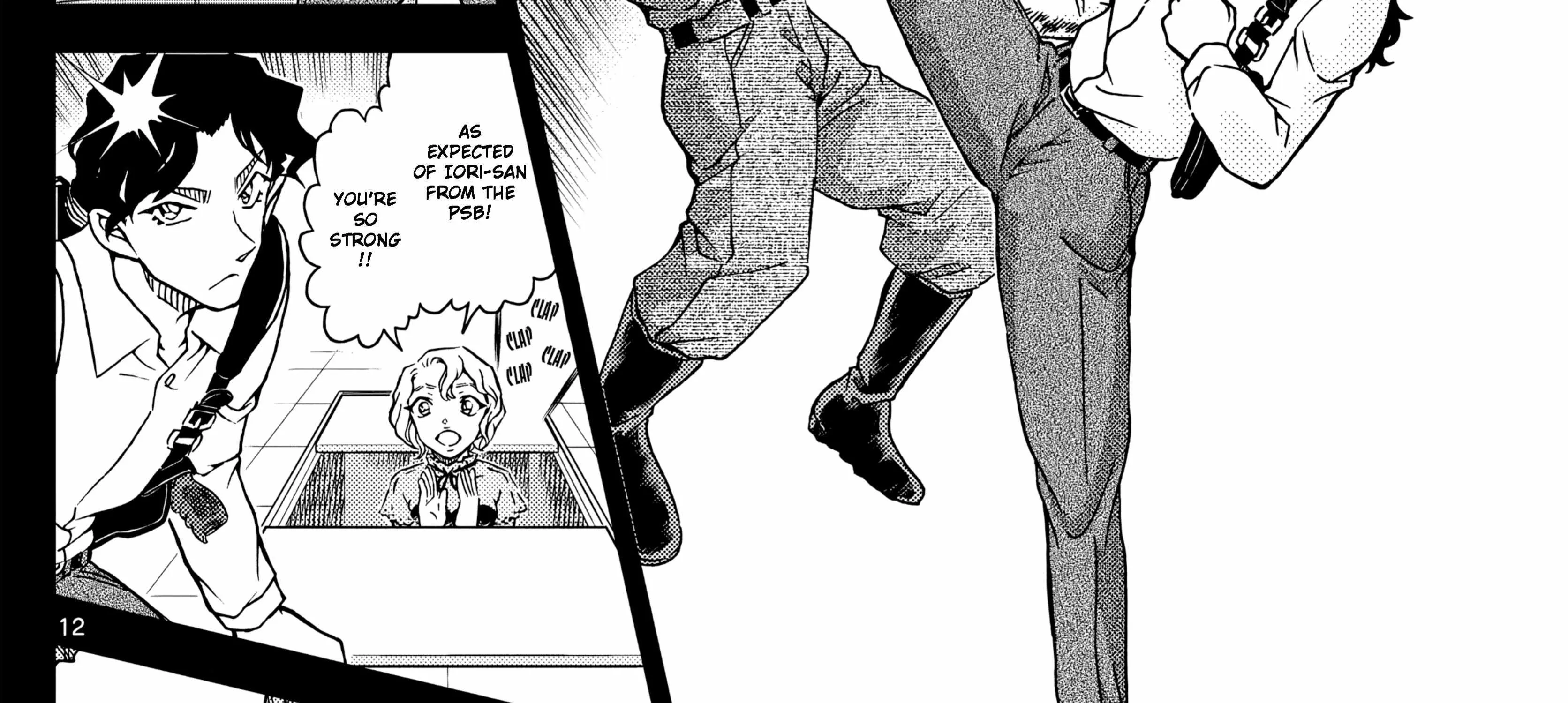 Read Detective Conan chapter 1114 image 46 on Lezhin