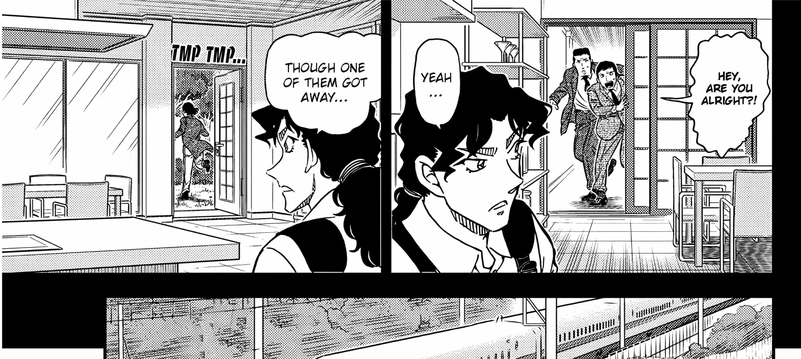 Read Detective Conan chapter 1114 image 49 on Lezhin