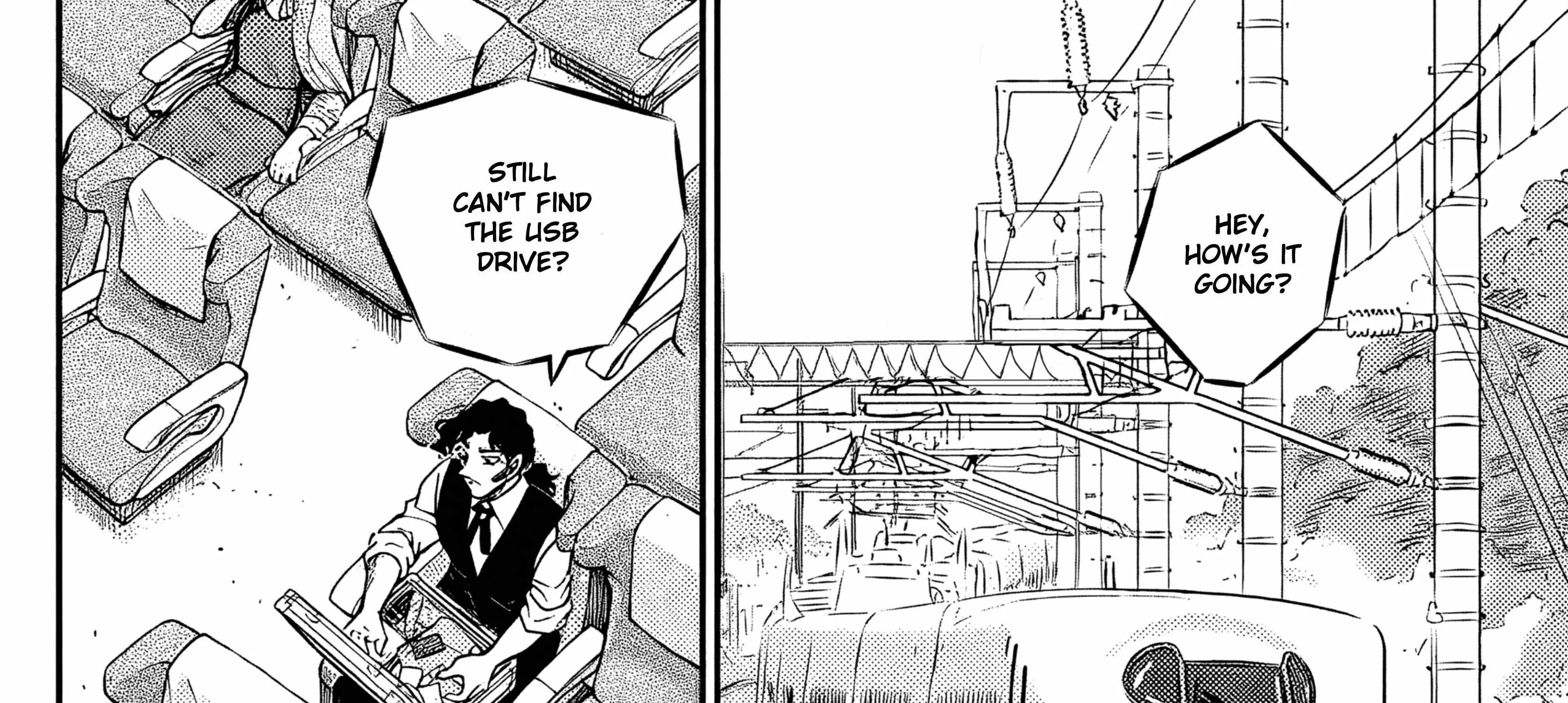 Read Detective Conan chapter 1114 image 5 on Lezhin