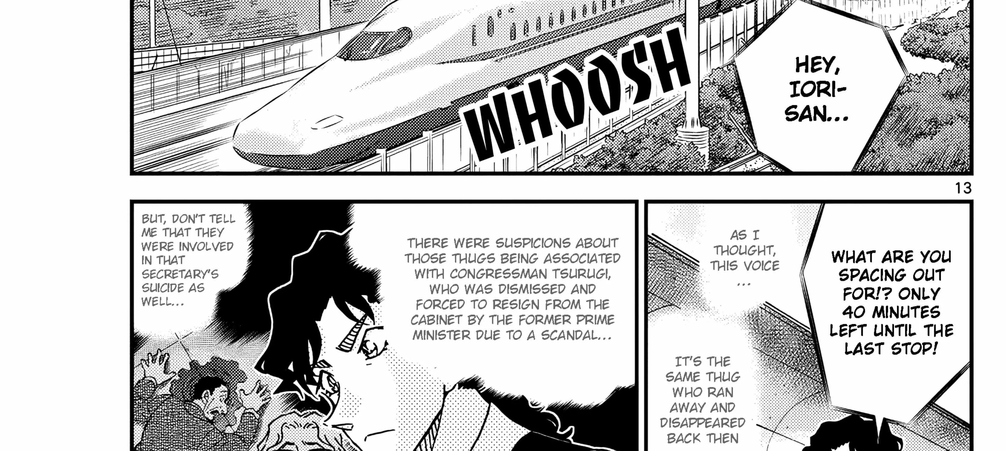 Read Detective Conan chapter 1114 image 50 on Lezhin