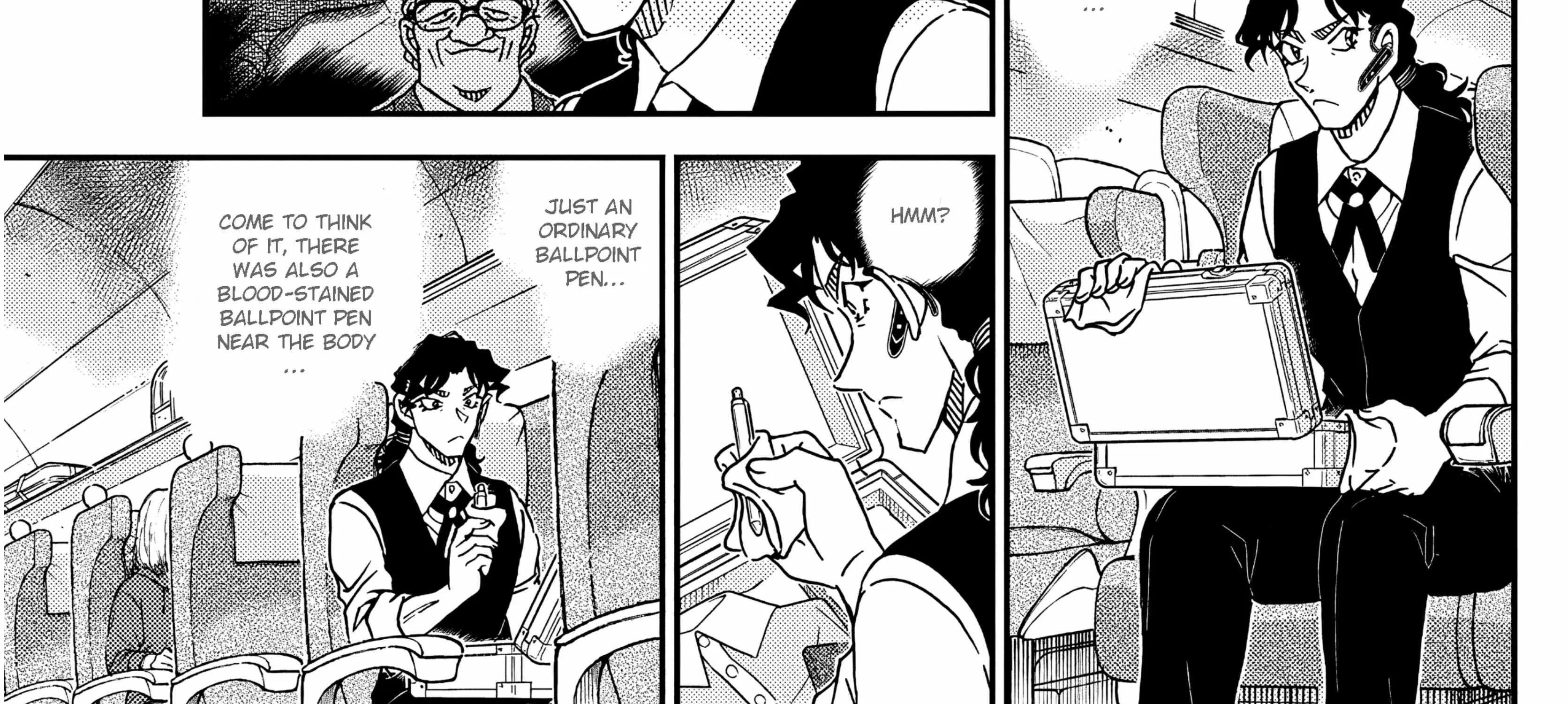 Read Detective Conan chapter 1114 image 51 on Lezhin