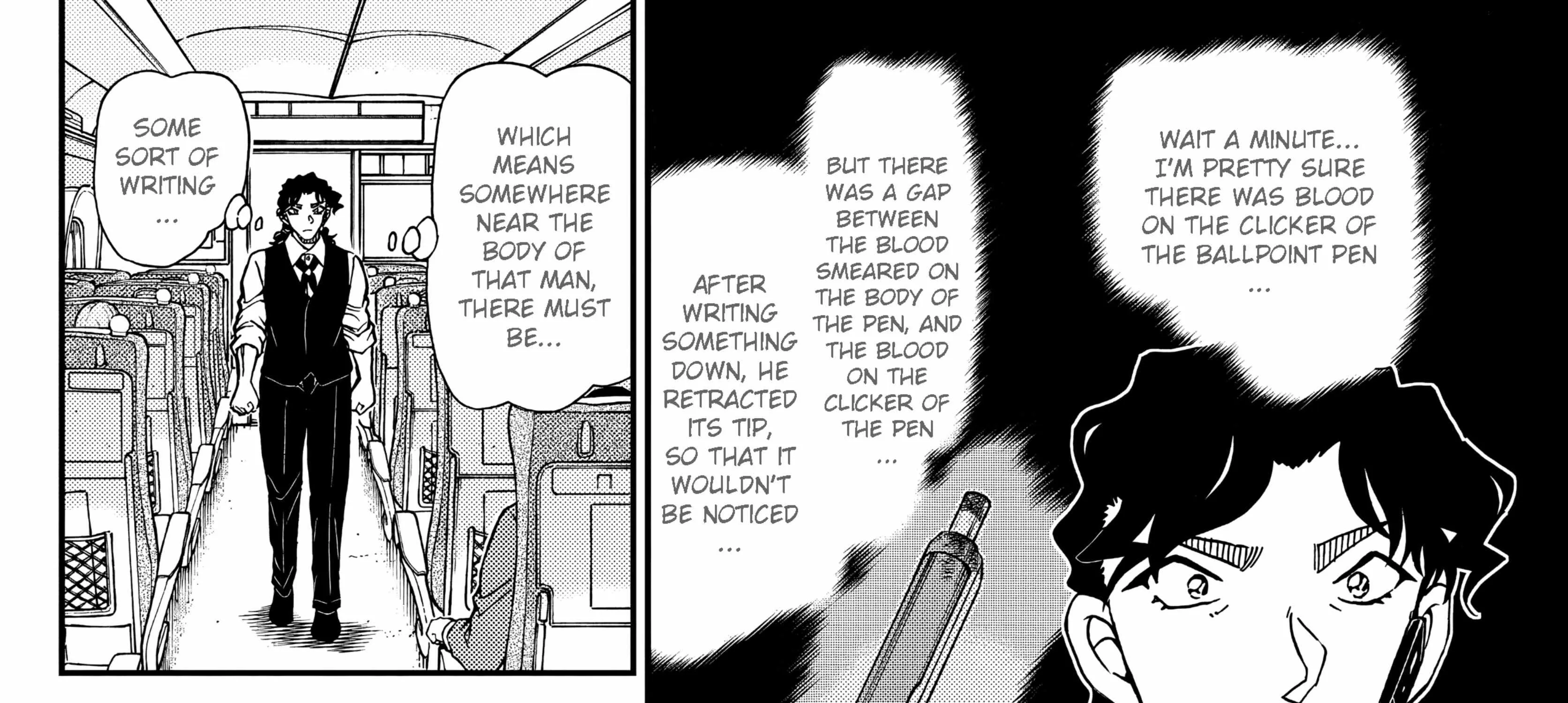 Read Detective Conan chapter 1114 image 53 on Lezhin