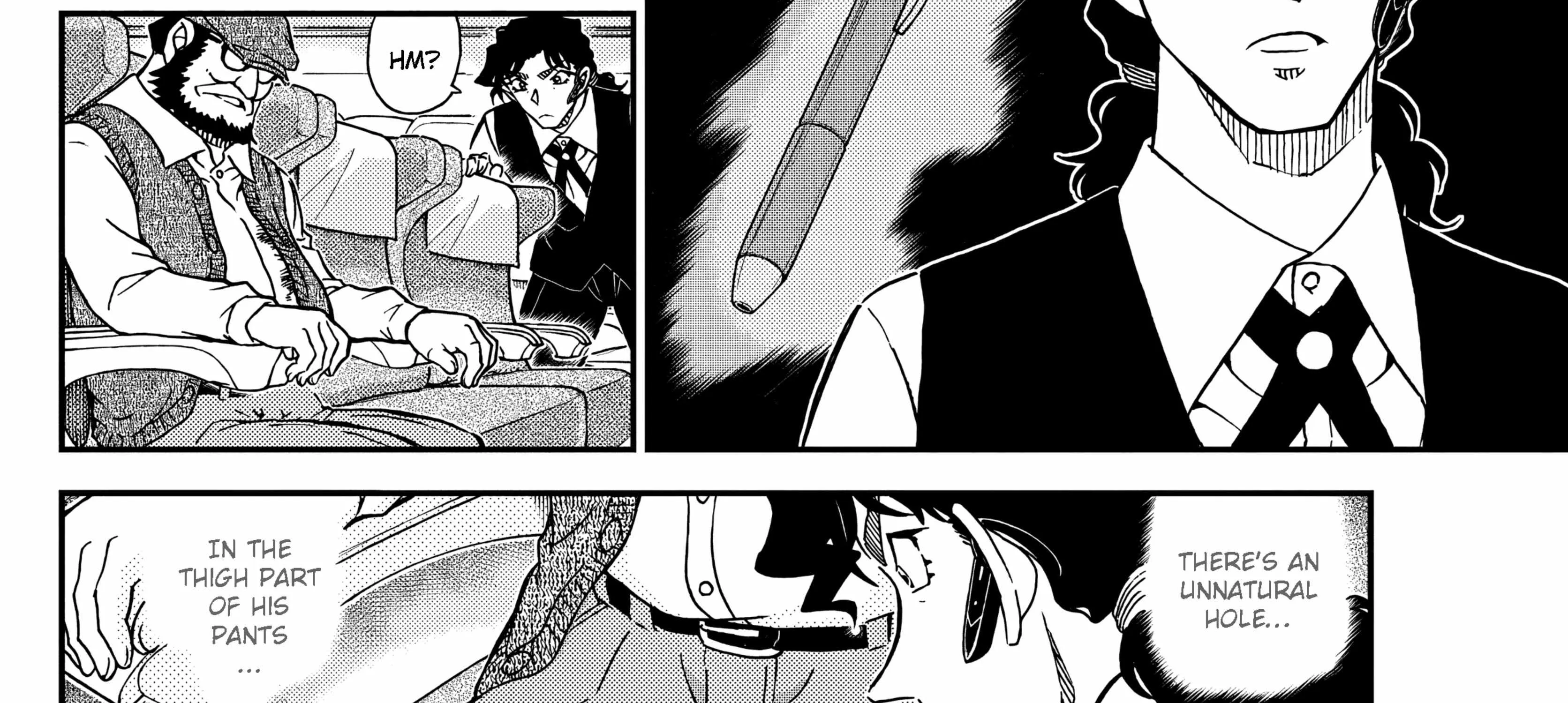 Read Detective Conan chapter 1114 image 54 on Lezhin