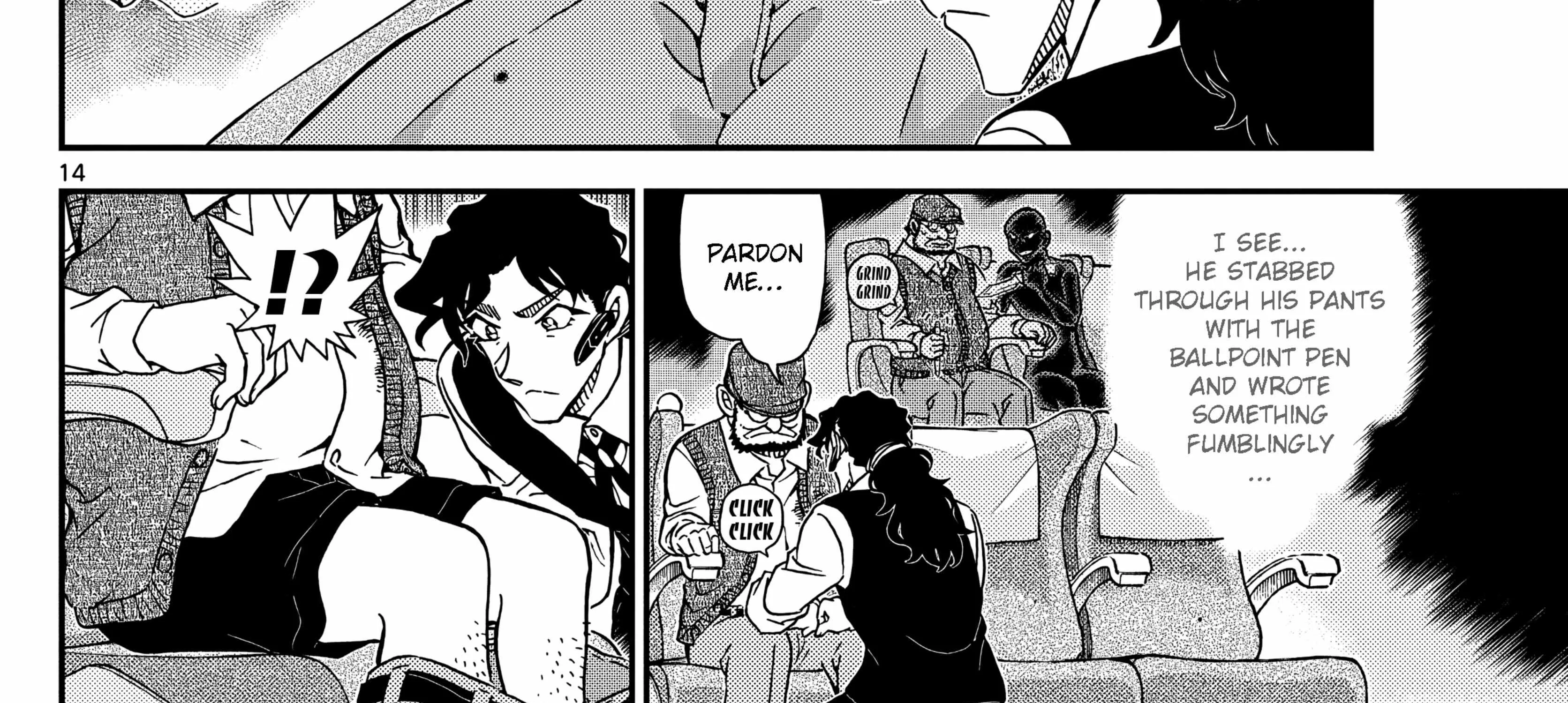 Read Detective Conan chapter 1114 image 55 on Lezhin