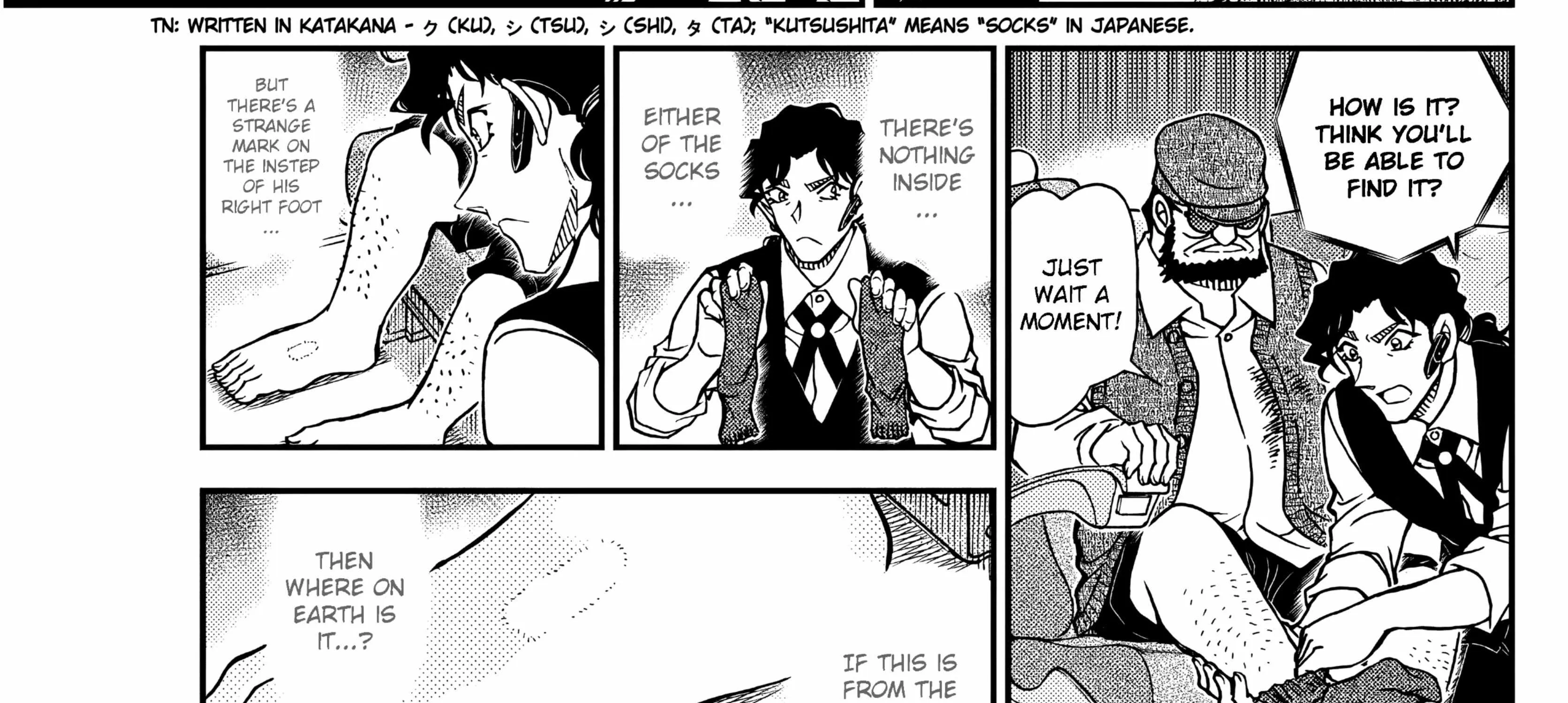 Read Detective Conan chapter 1114 image 58 on Lezhin