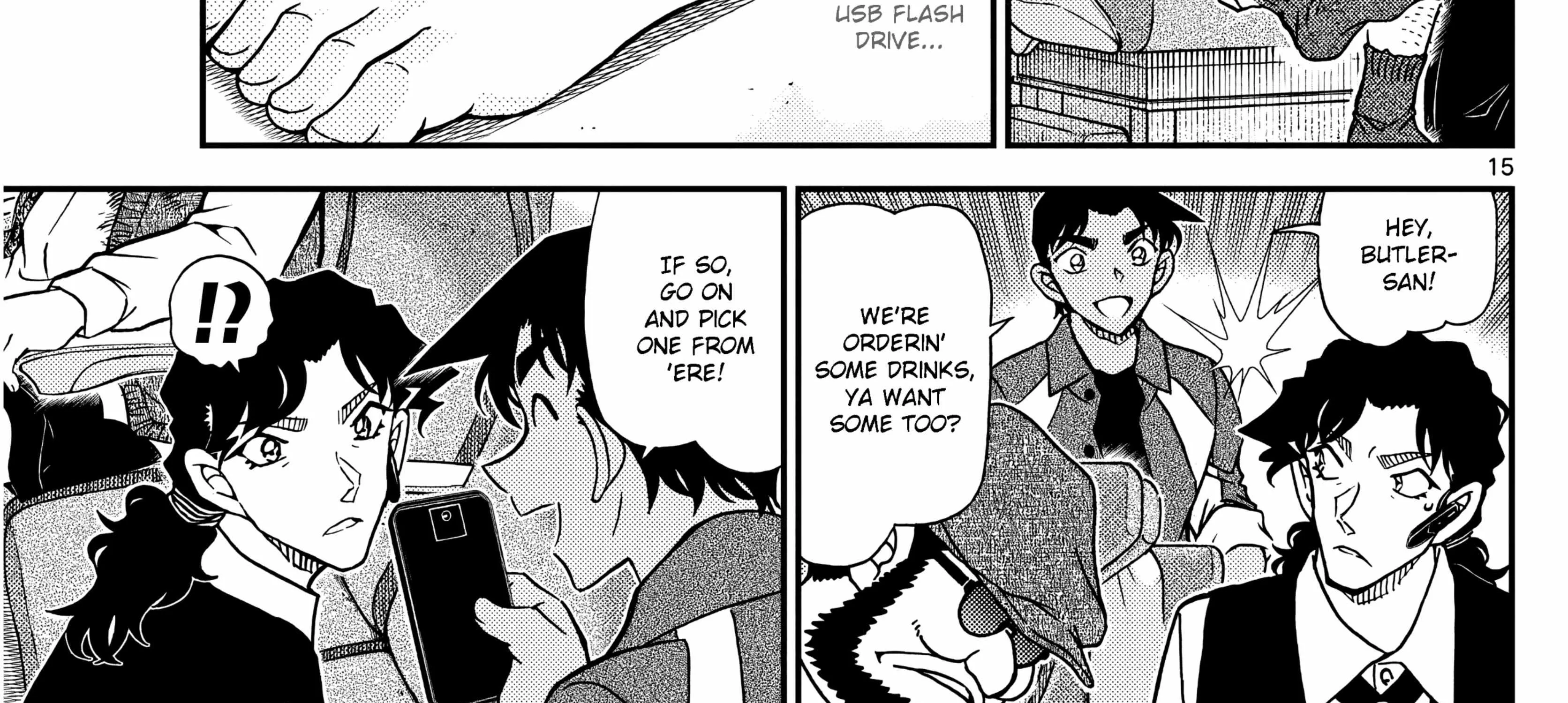 Read Detective Conan chapter 1114 image 59 on Lezhin