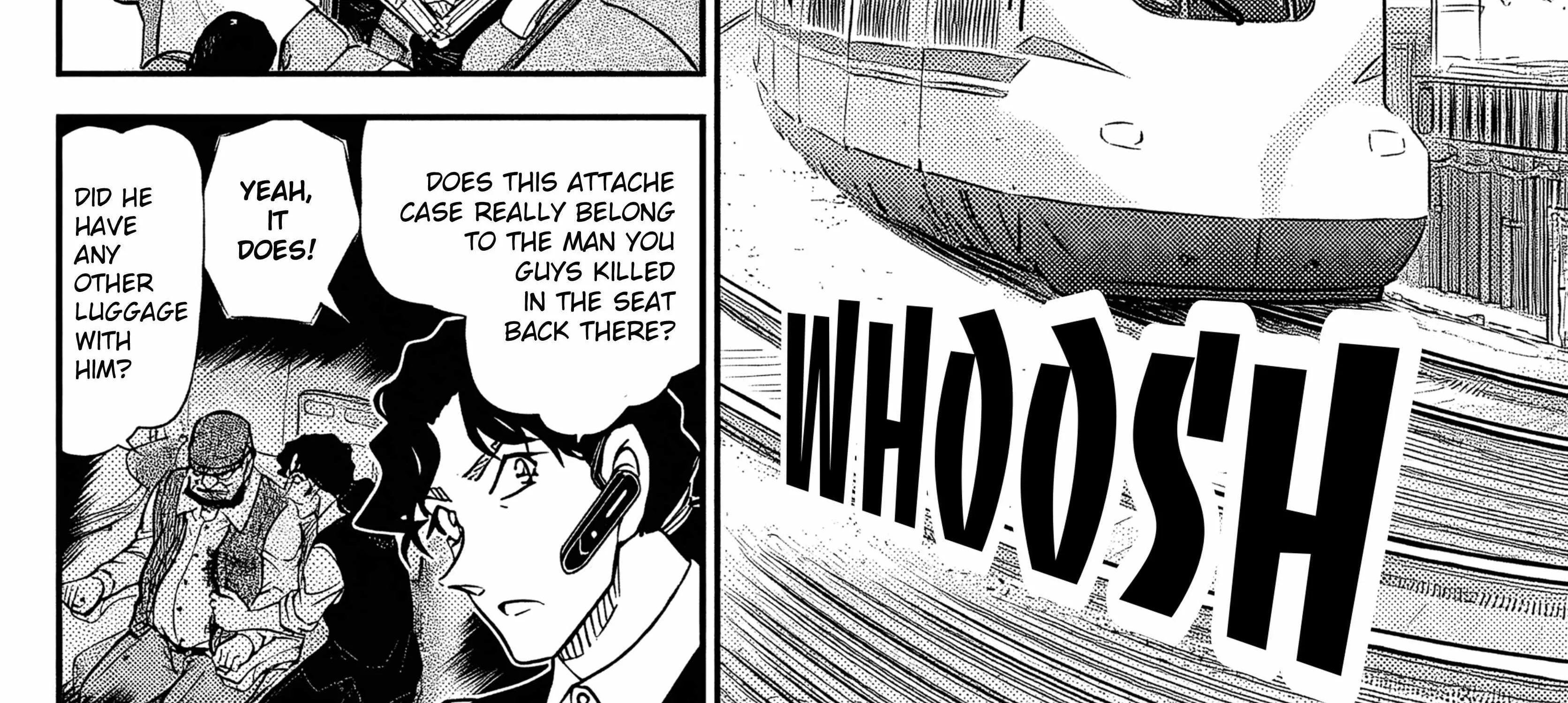 Read Detective Conan chapter 1114 image 6 on Lezhin