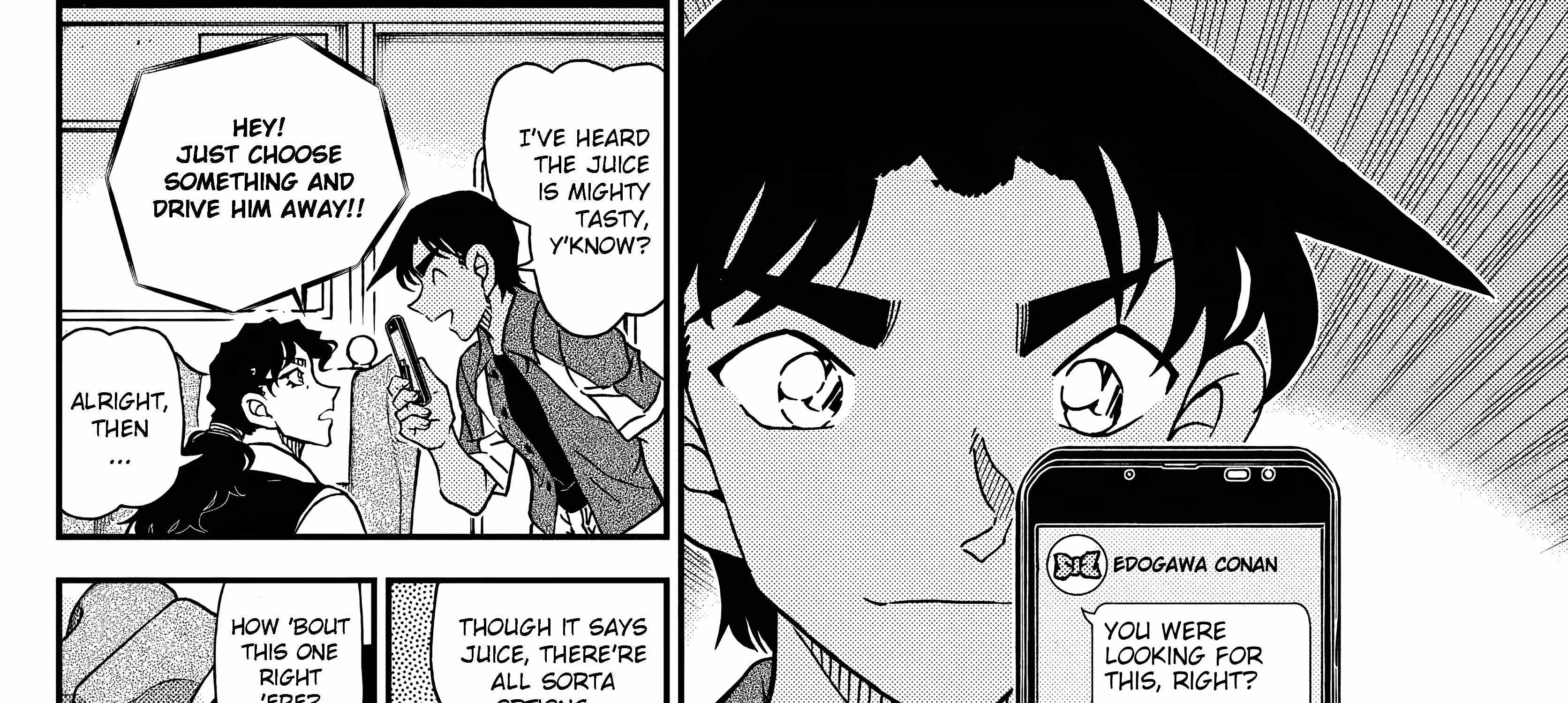 Read Detective Conan chapter 1114 image 61 on Lezhin