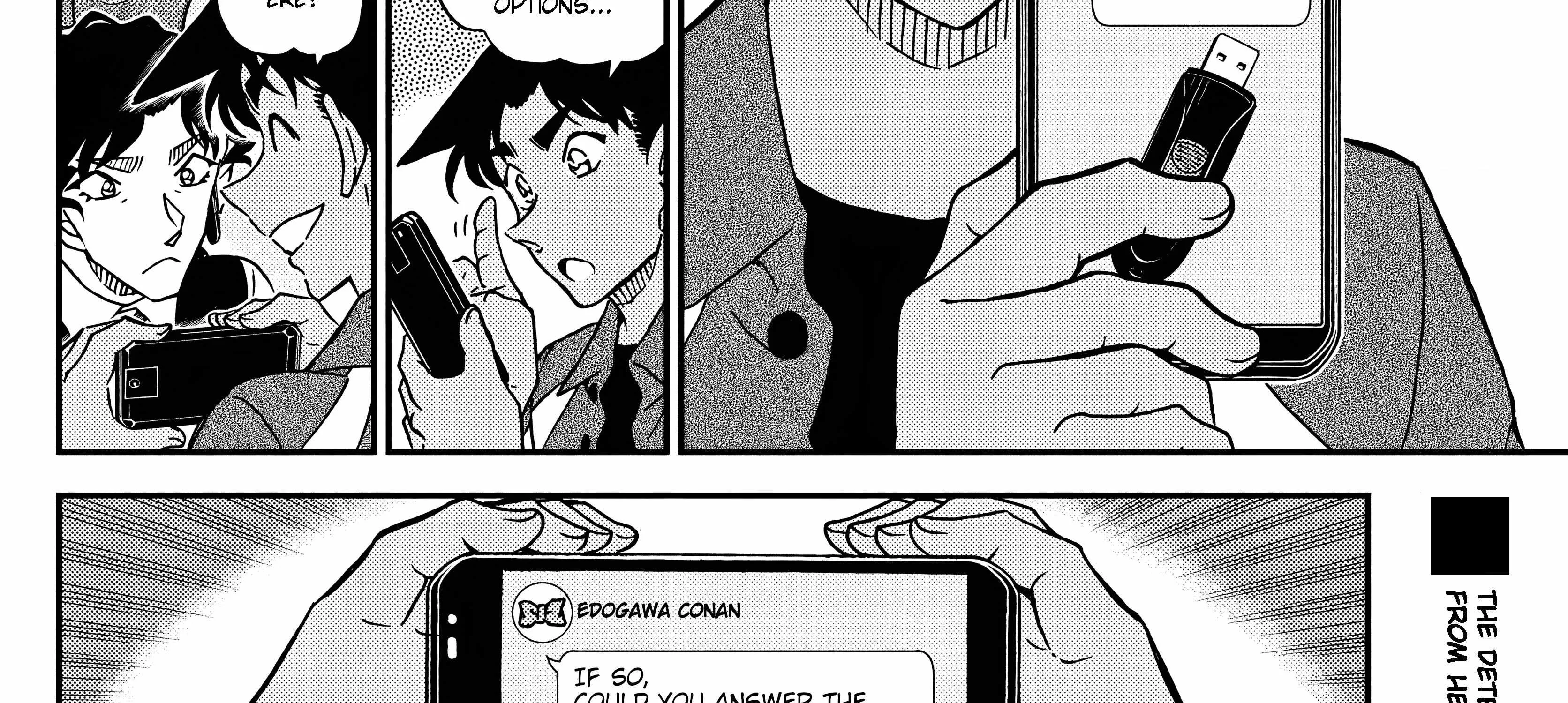Read Detective Conan chapter 1114 image 62 on Lezhin
