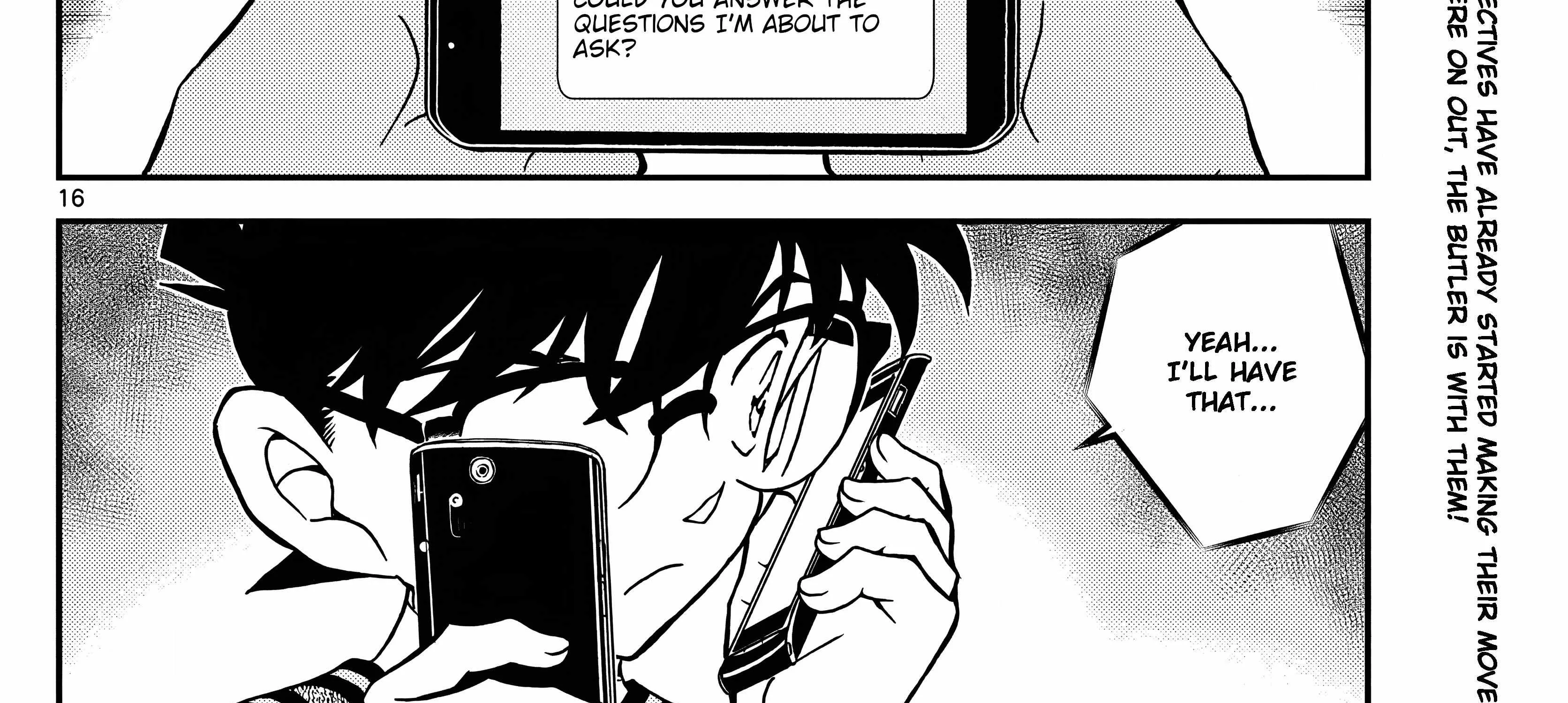 Read Detective Conan chapter 1114 image 63 on Lezhin
